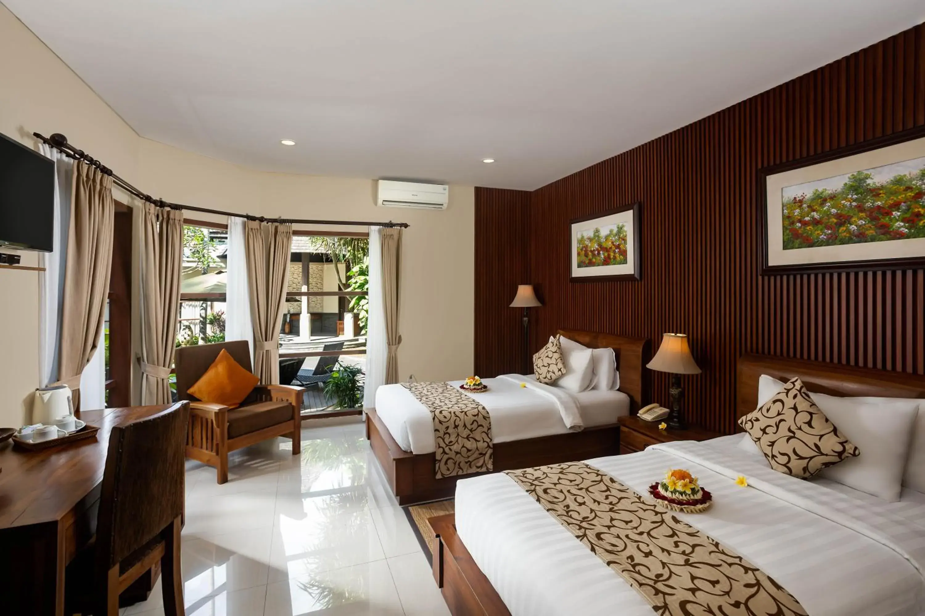 Deluxe Twin Room in Kadiga Villas Ubud by GenuineHost Deluxe Twin Room in Kadiga Villas Ubud by GenuineHost