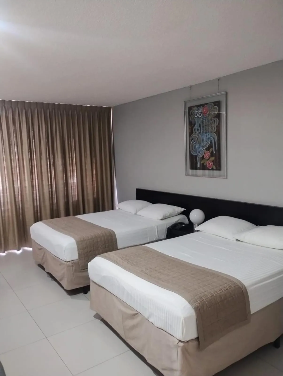 Bed in Hotel de Cuautla