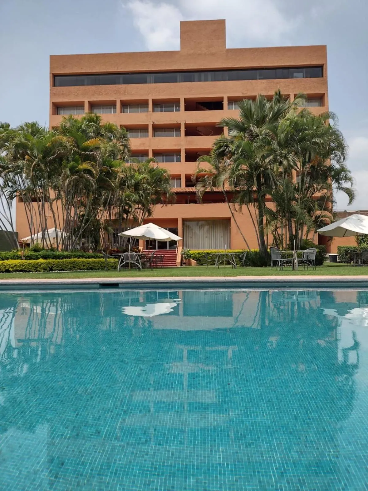 Swimming pool in Hotel de Cuautla