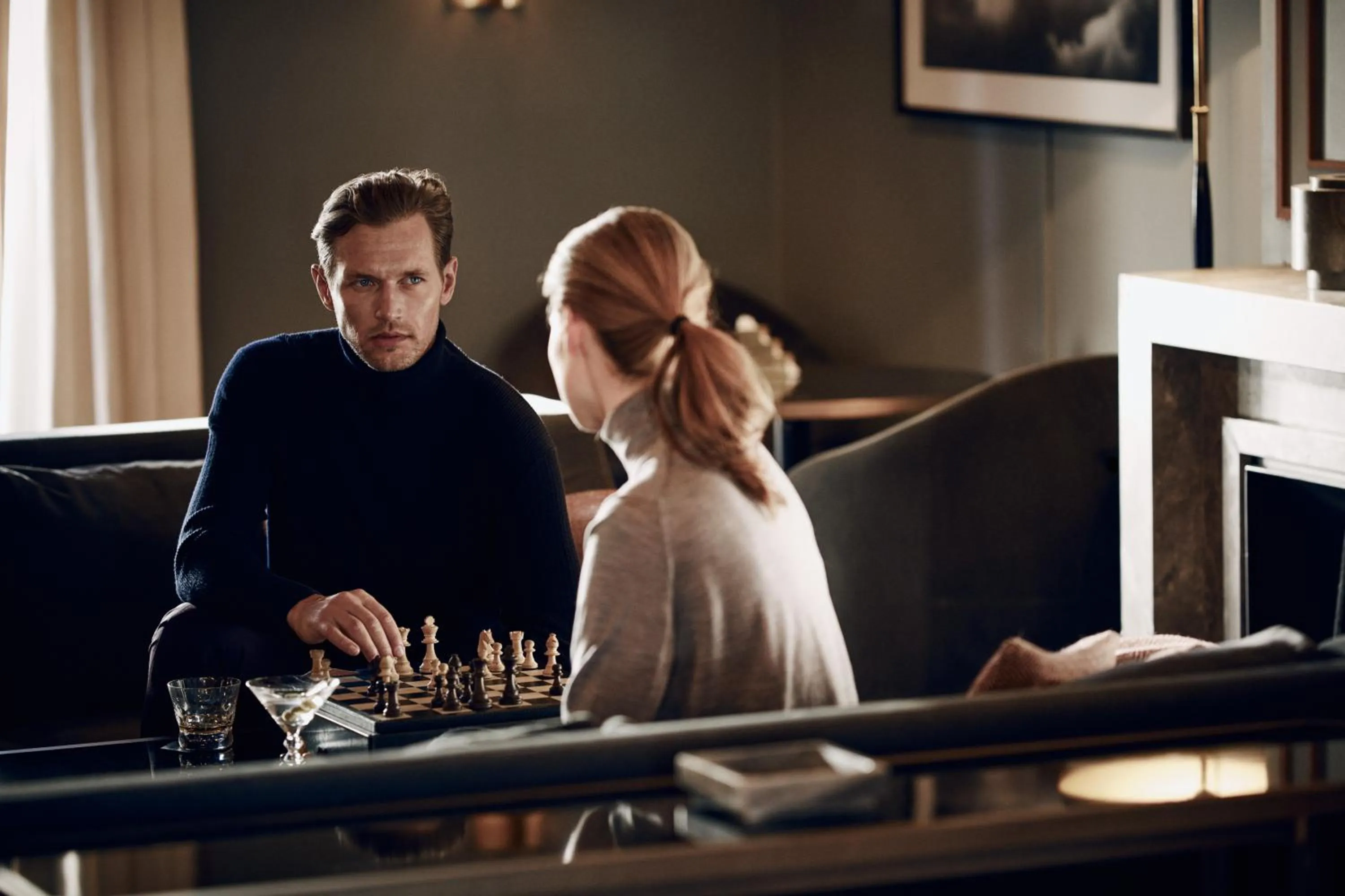 Lounge or bar in Apogée Courchevel, Oetker Hotels