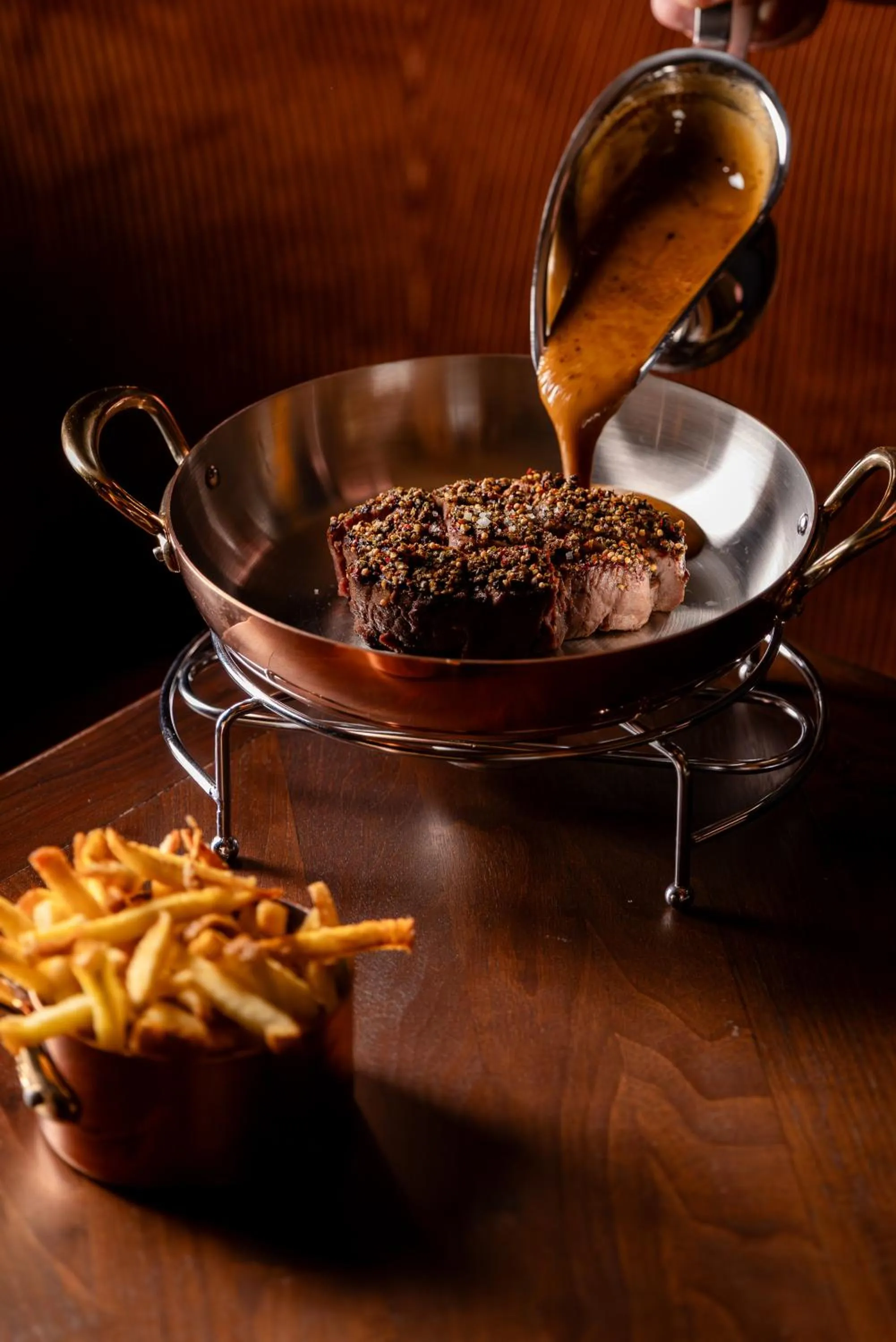 Restaurant/places to eat in Apogée Courchevel, Oetker Hotels