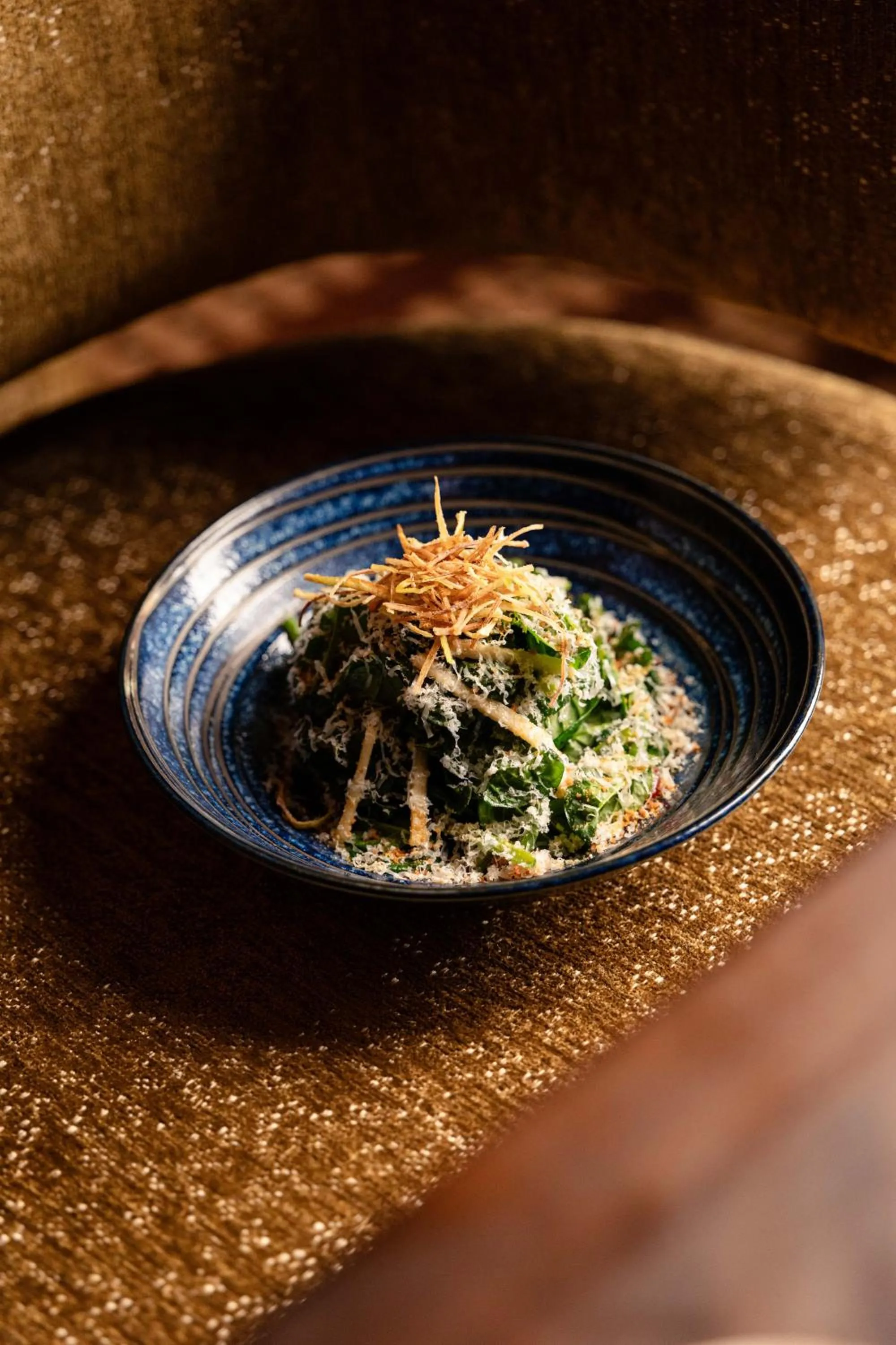 Restaurant/places to eat in Apogée Courchevel, Oetker Hotels