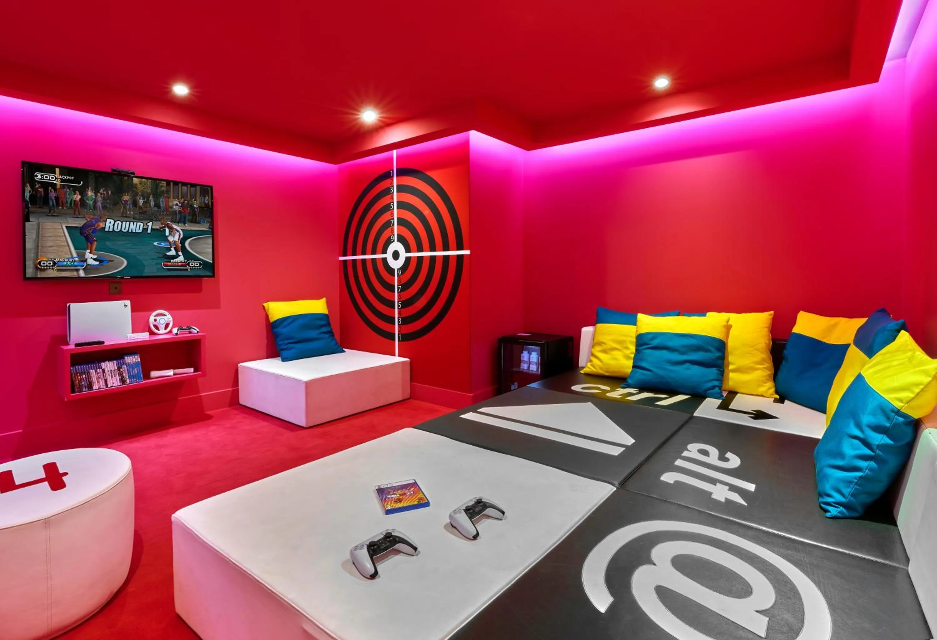 Kids's club in Apogée Courchevel, Oetker Hotels