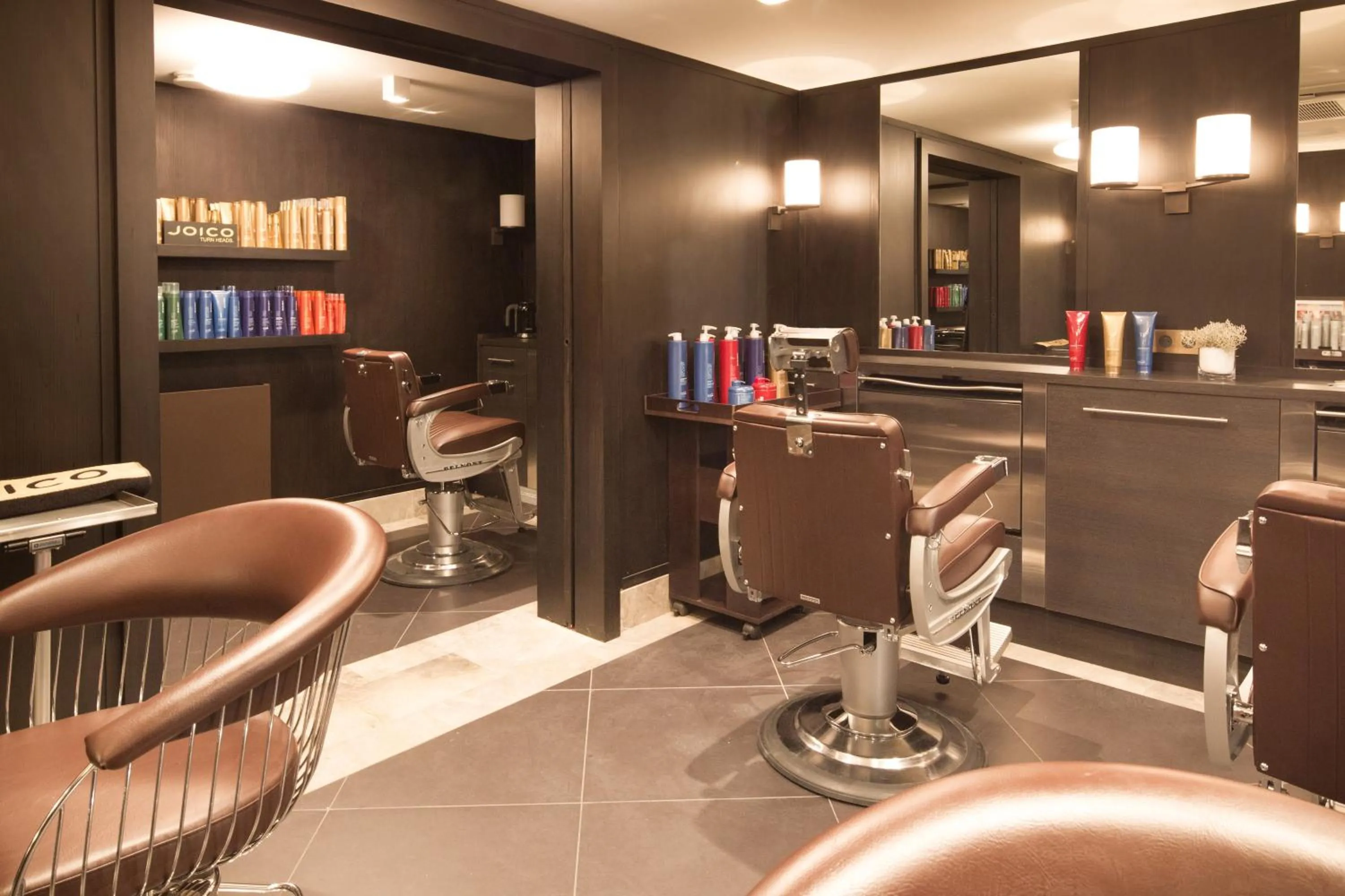 Spa and wellness centre/facilities in Apogée Courchevel, Oetker Hotels