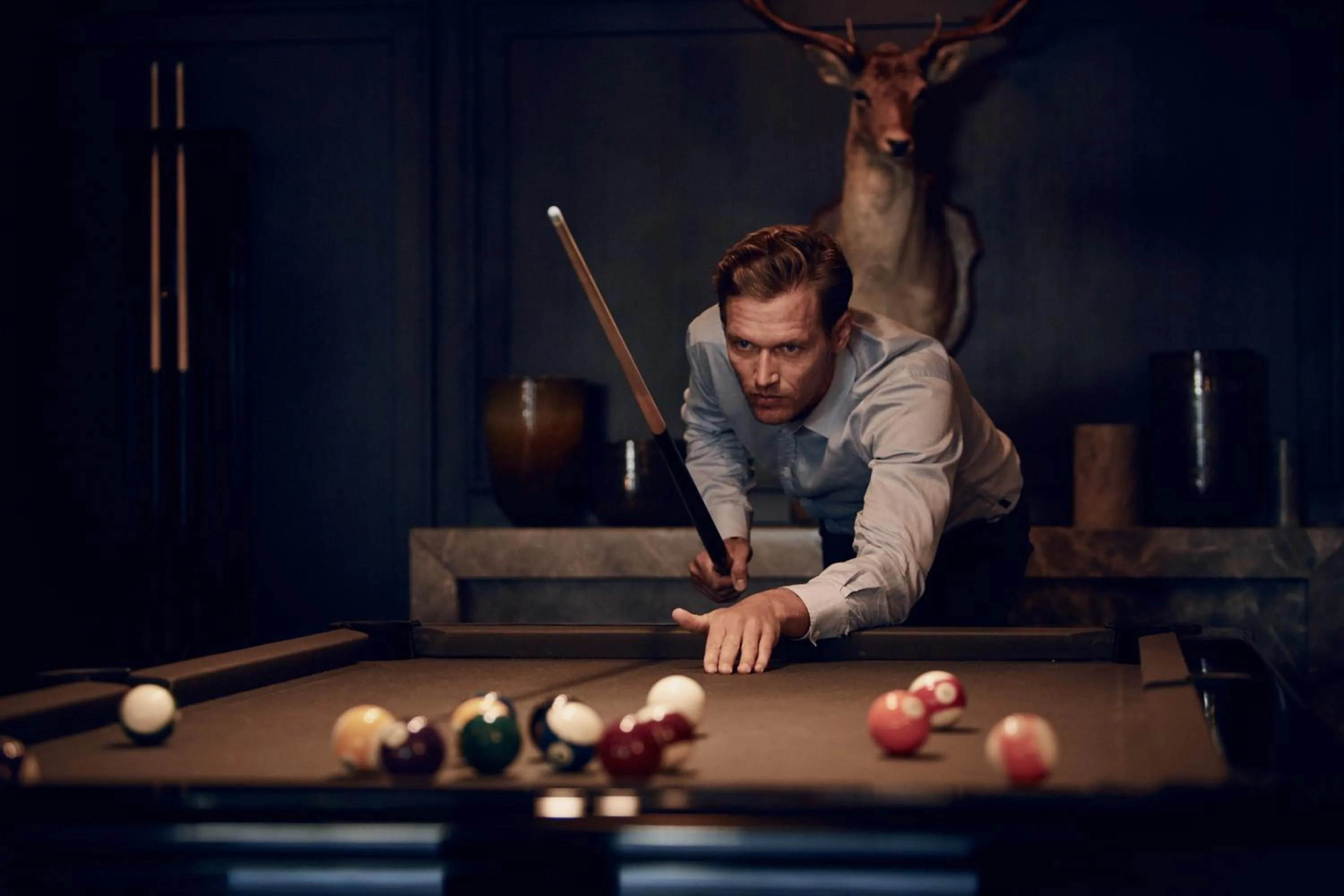 Billiard in Apogée Courchevel, Oetker Hotels