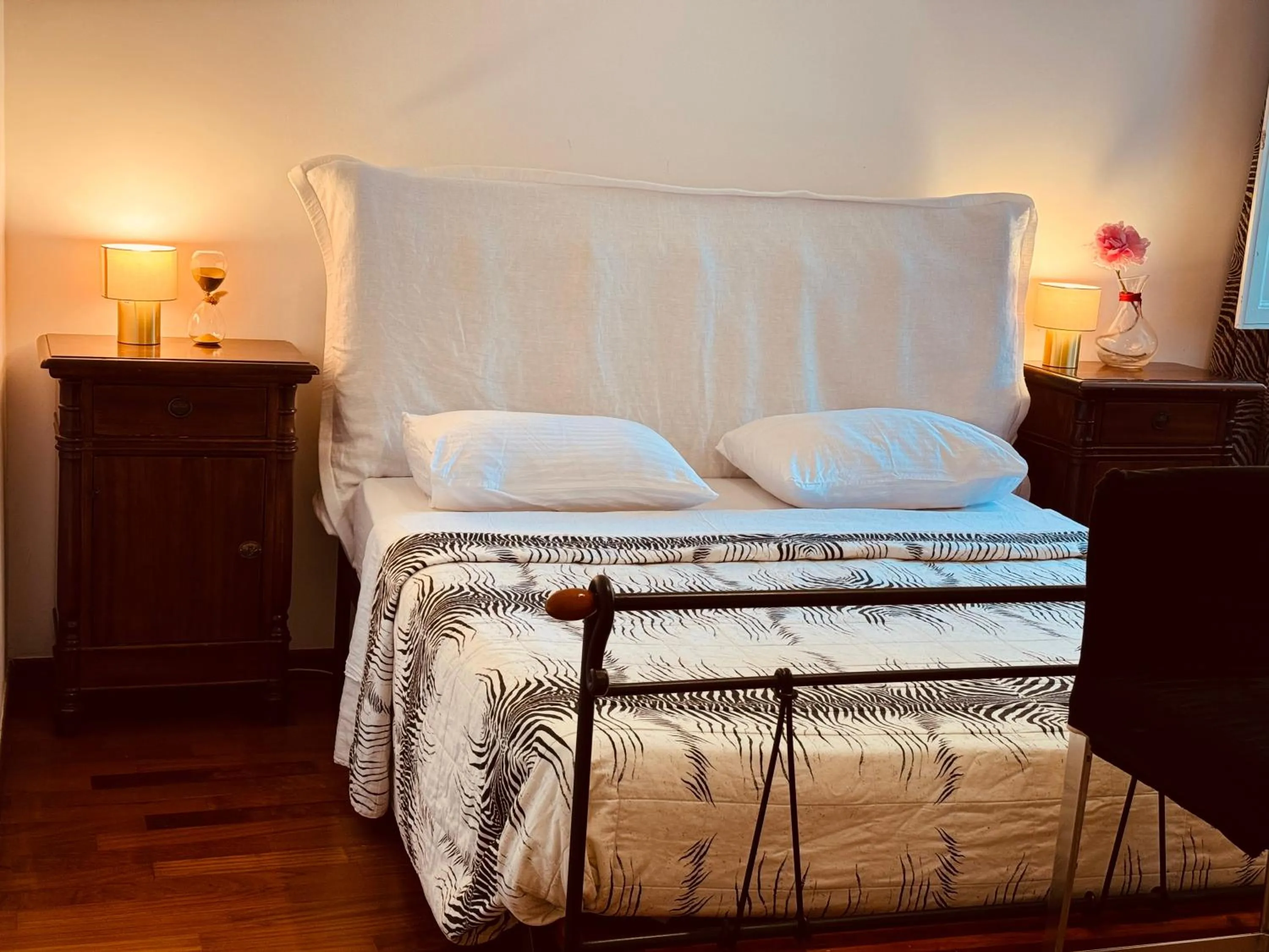 Bed in House Maximo at Colosseum