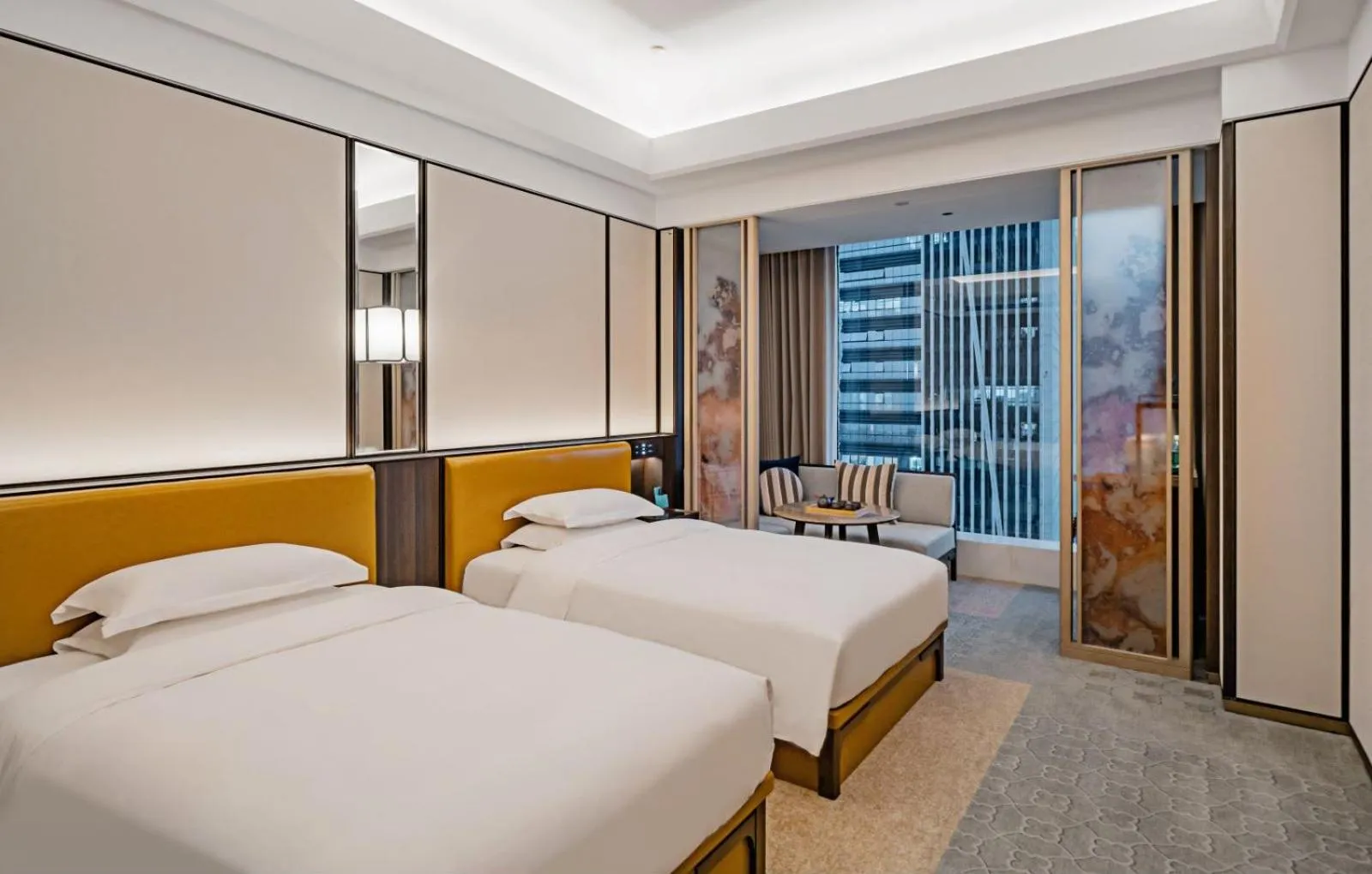Photo of the whole room, Bed in YTL ChangChengYunYue Hotel