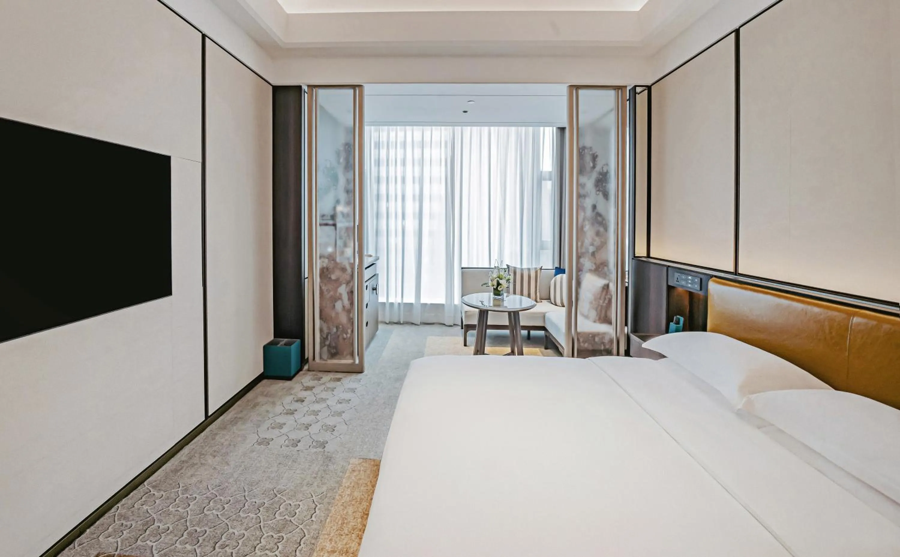 Photo of the whole room, Bed in YTL ChangChengYunYue Hotel