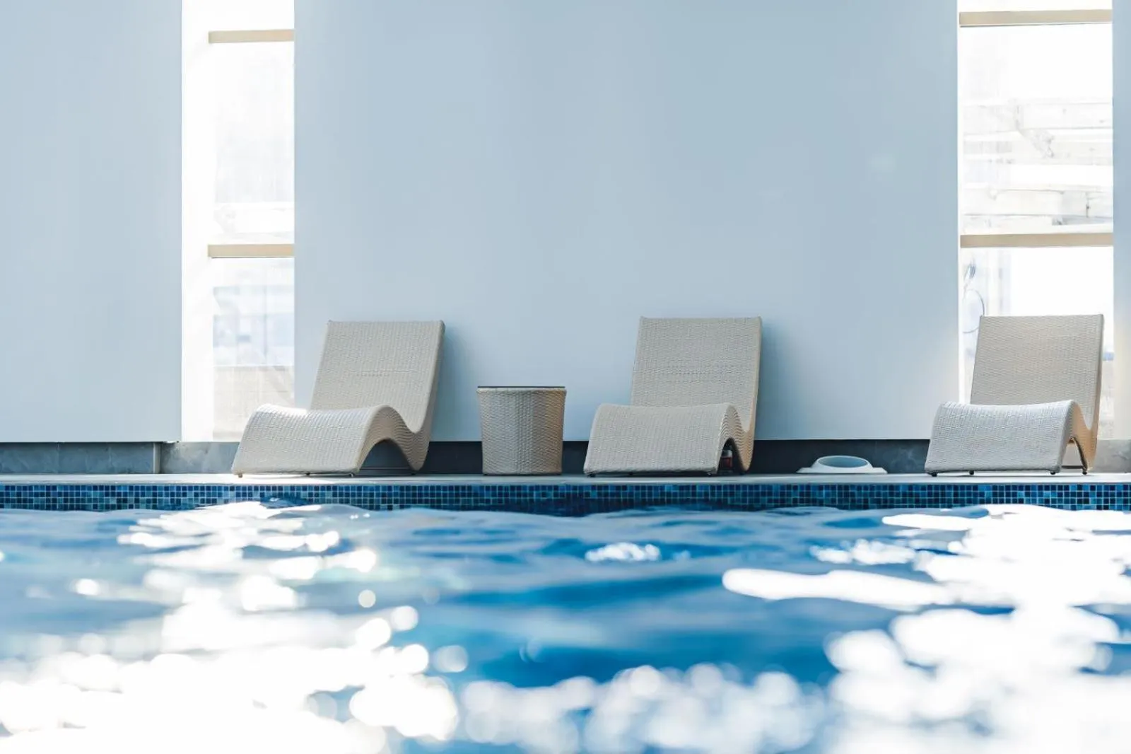 Swimming pool in YTL ChangChengYunYue Hotel