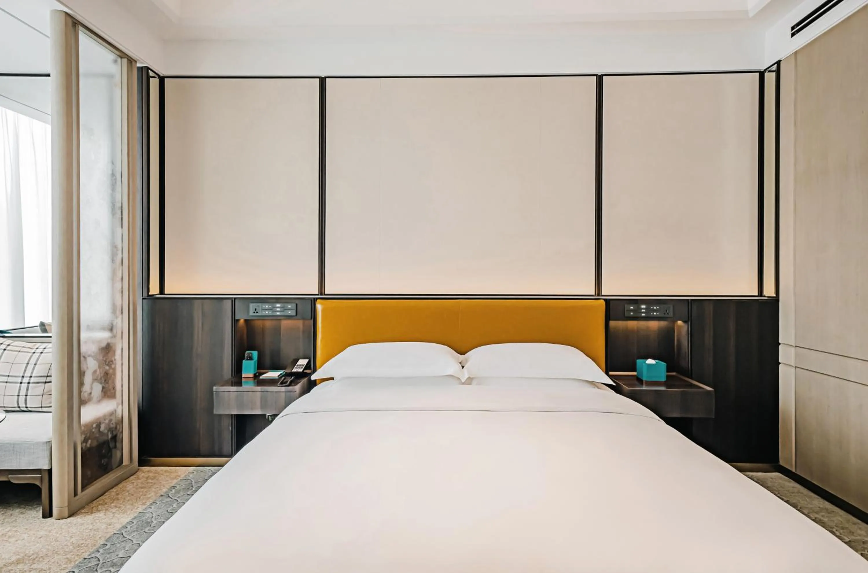 Bed in YTL ChangChengYunYue Hotel