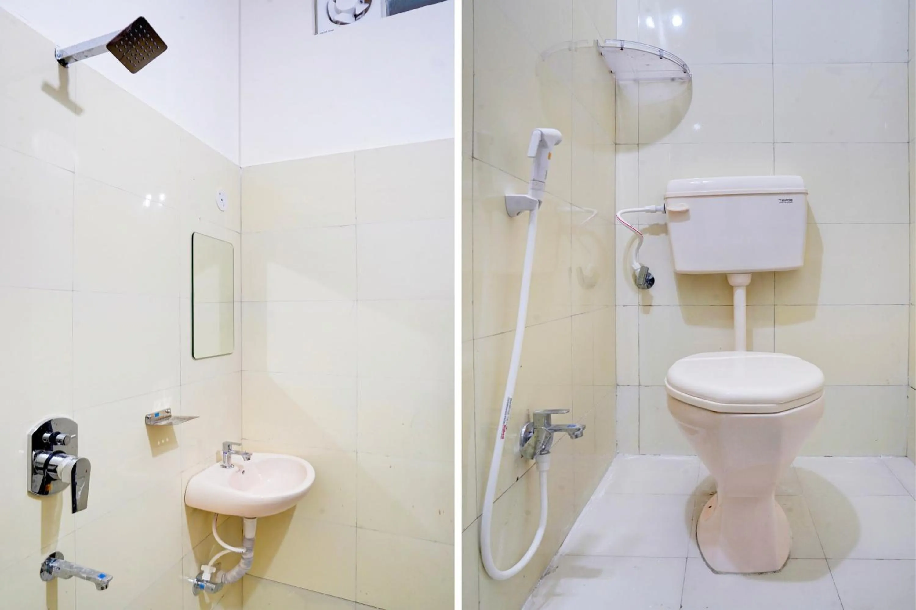 Bathroom in Super Hotel O MAZENTA PALACE