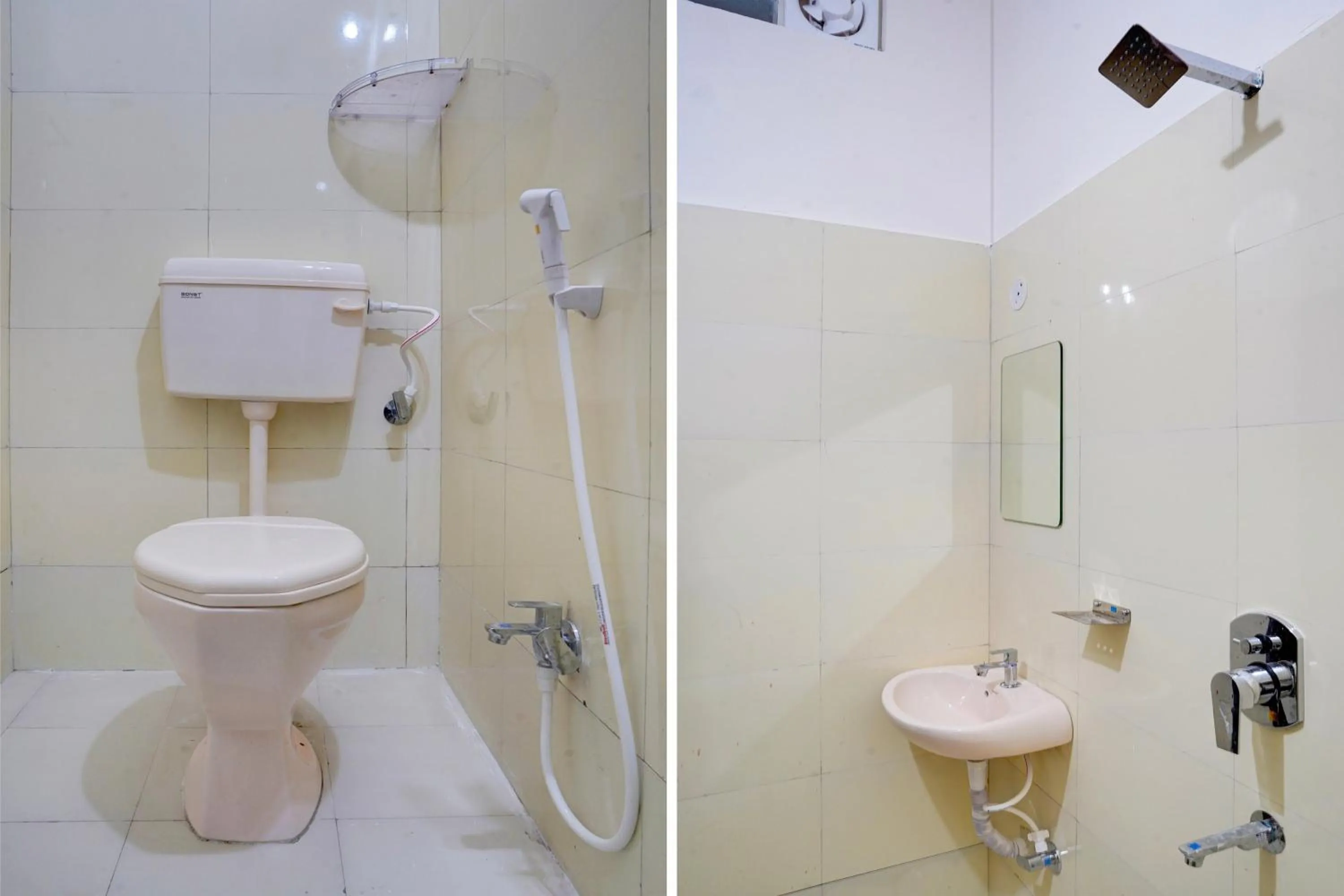 Bathroom in Super Hotel O MAZENTA PALACE