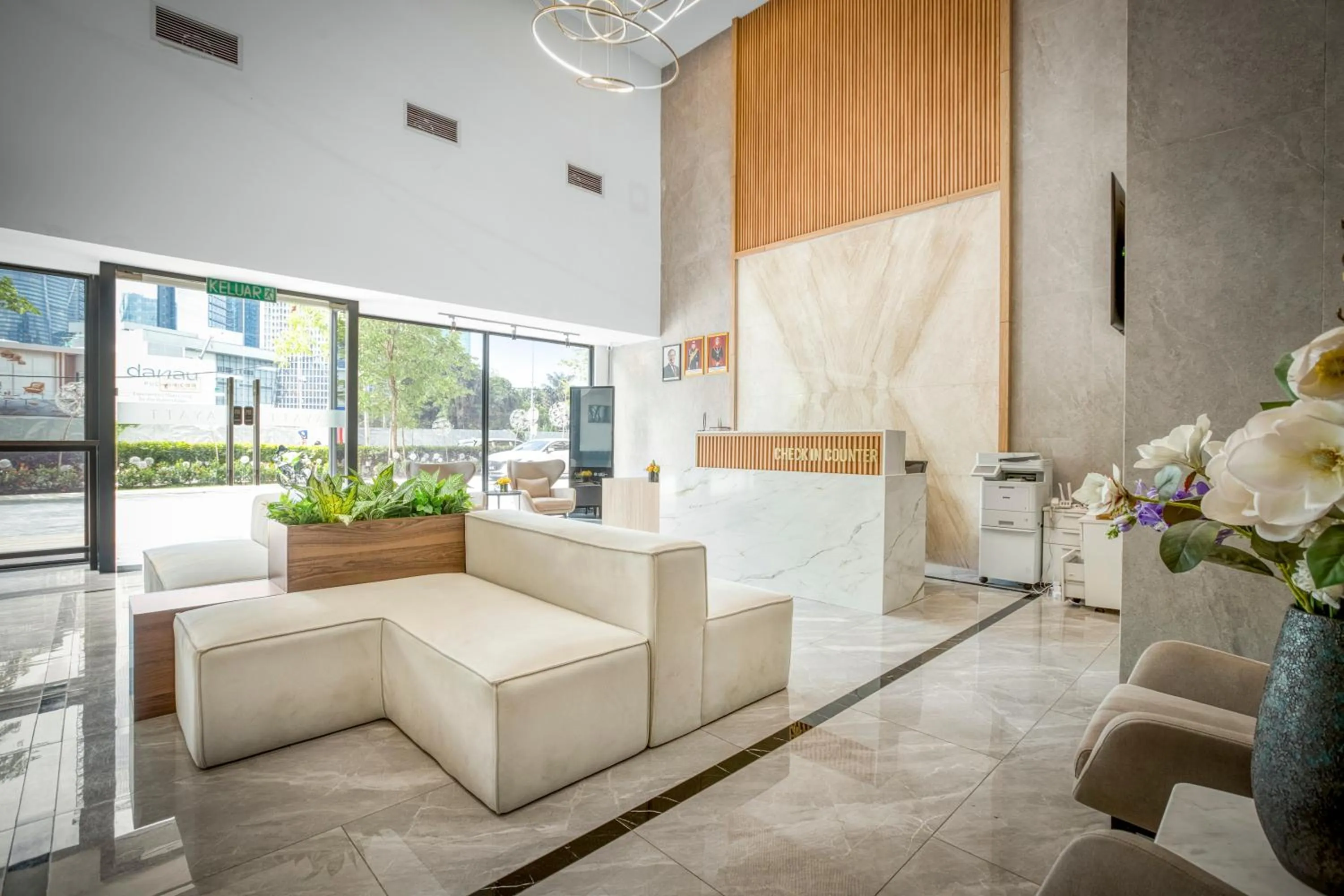 Lobby or reception in Ayatt Bukit Bintang