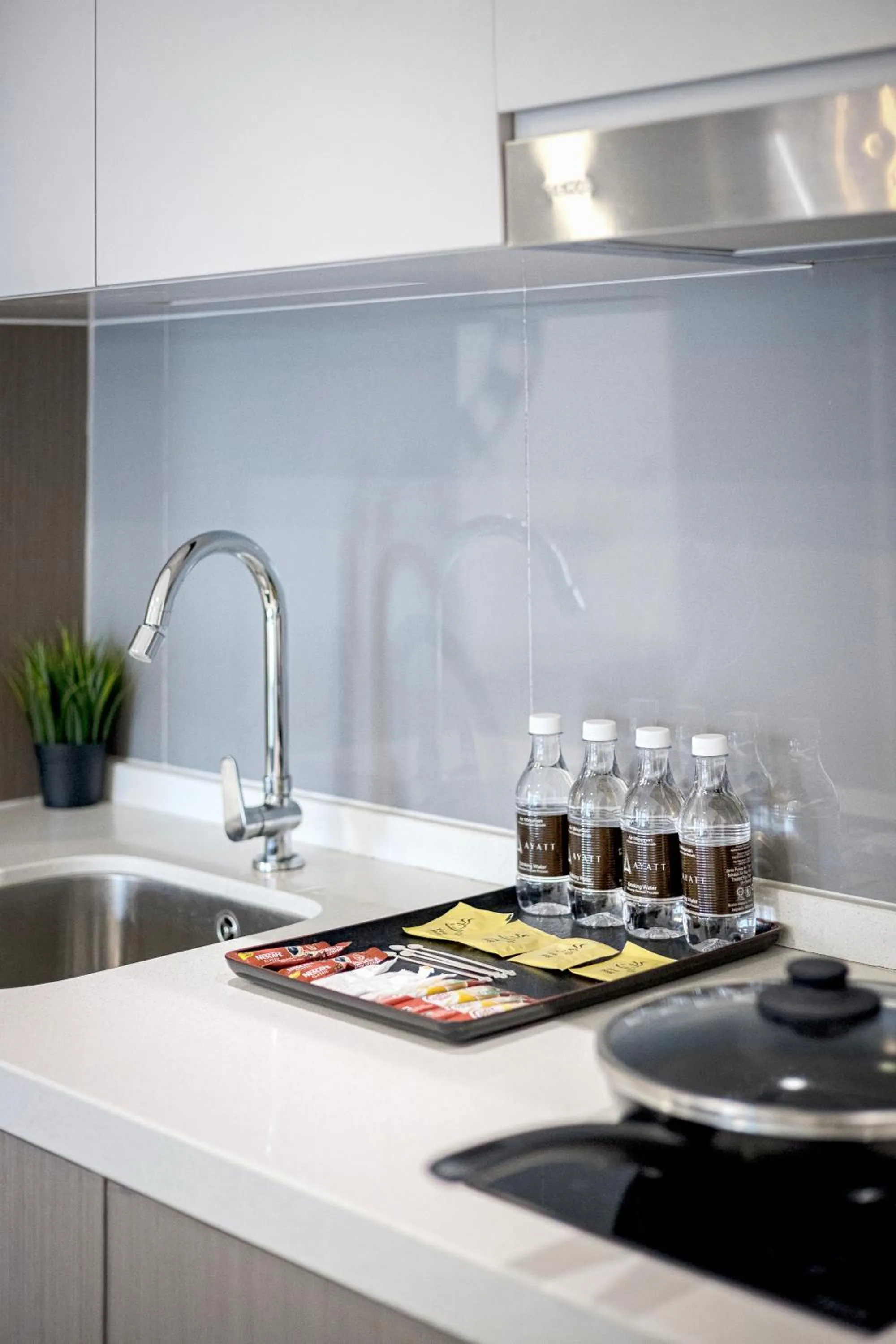 Kitchen or kitchenette in Ayatt Bukit Bintang