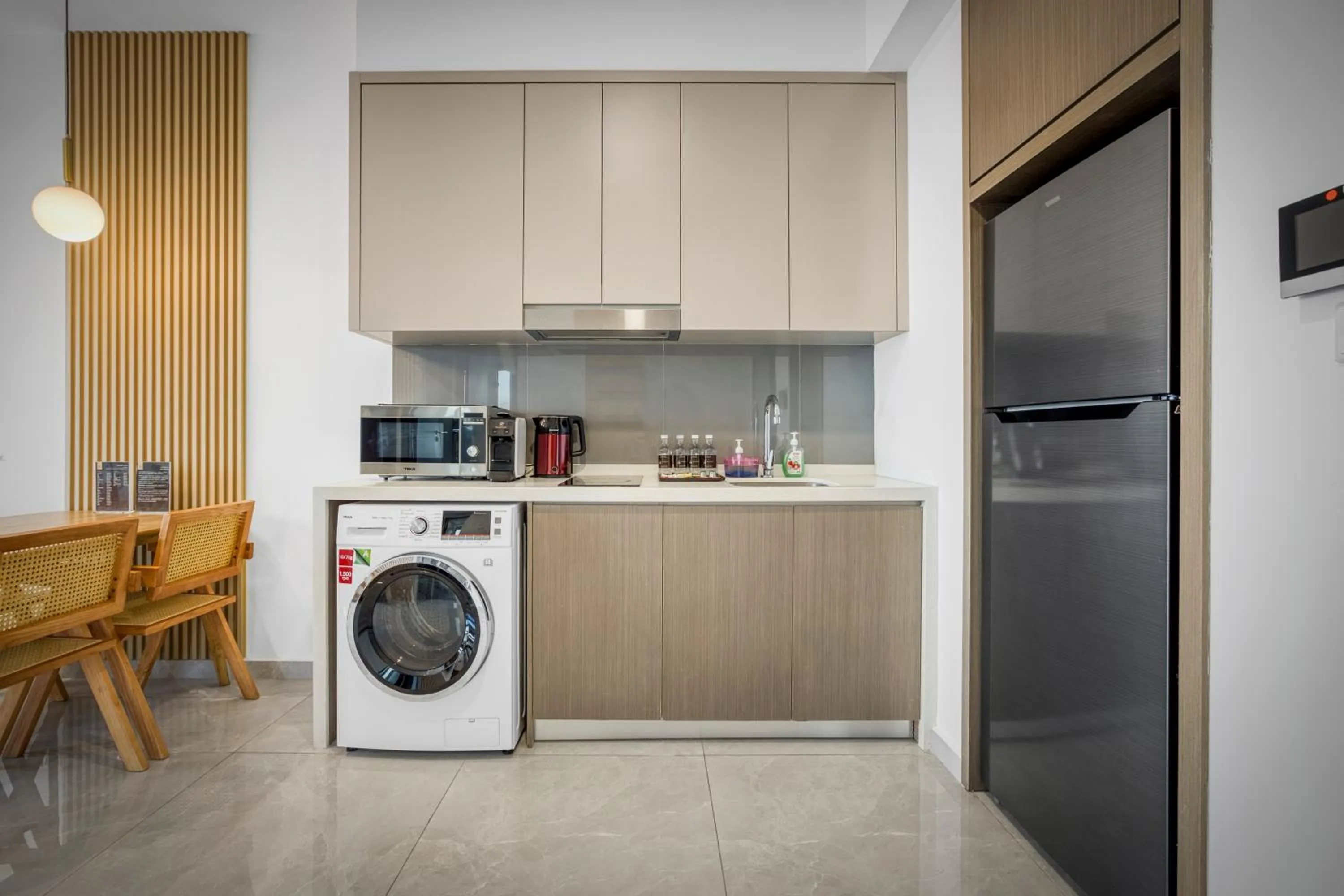 Kitchen or kitchenette in Ayatt Bukit Bintang