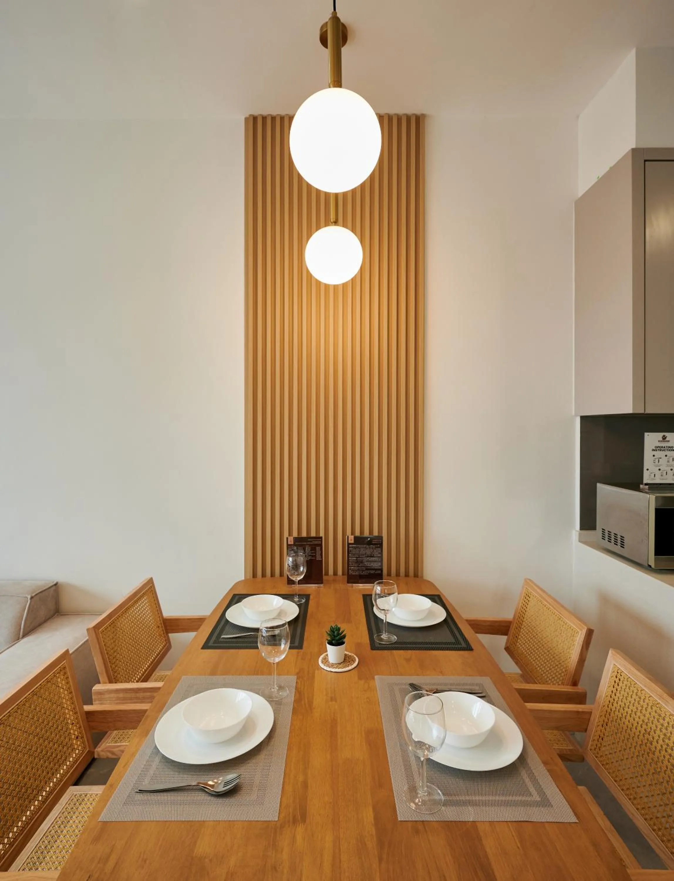 Dining area in Ayatt Bukit Bintang