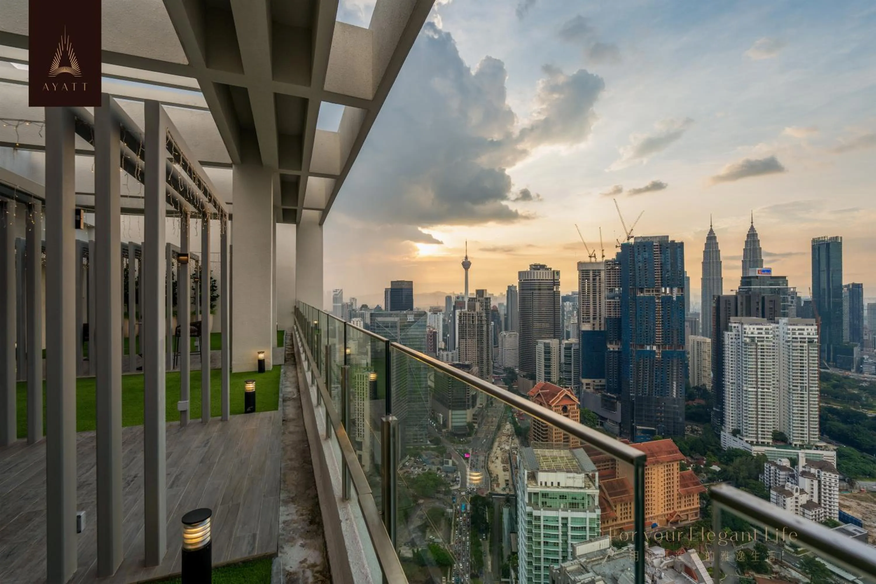 View (from property/room) in Ayatt Bukit Bintang