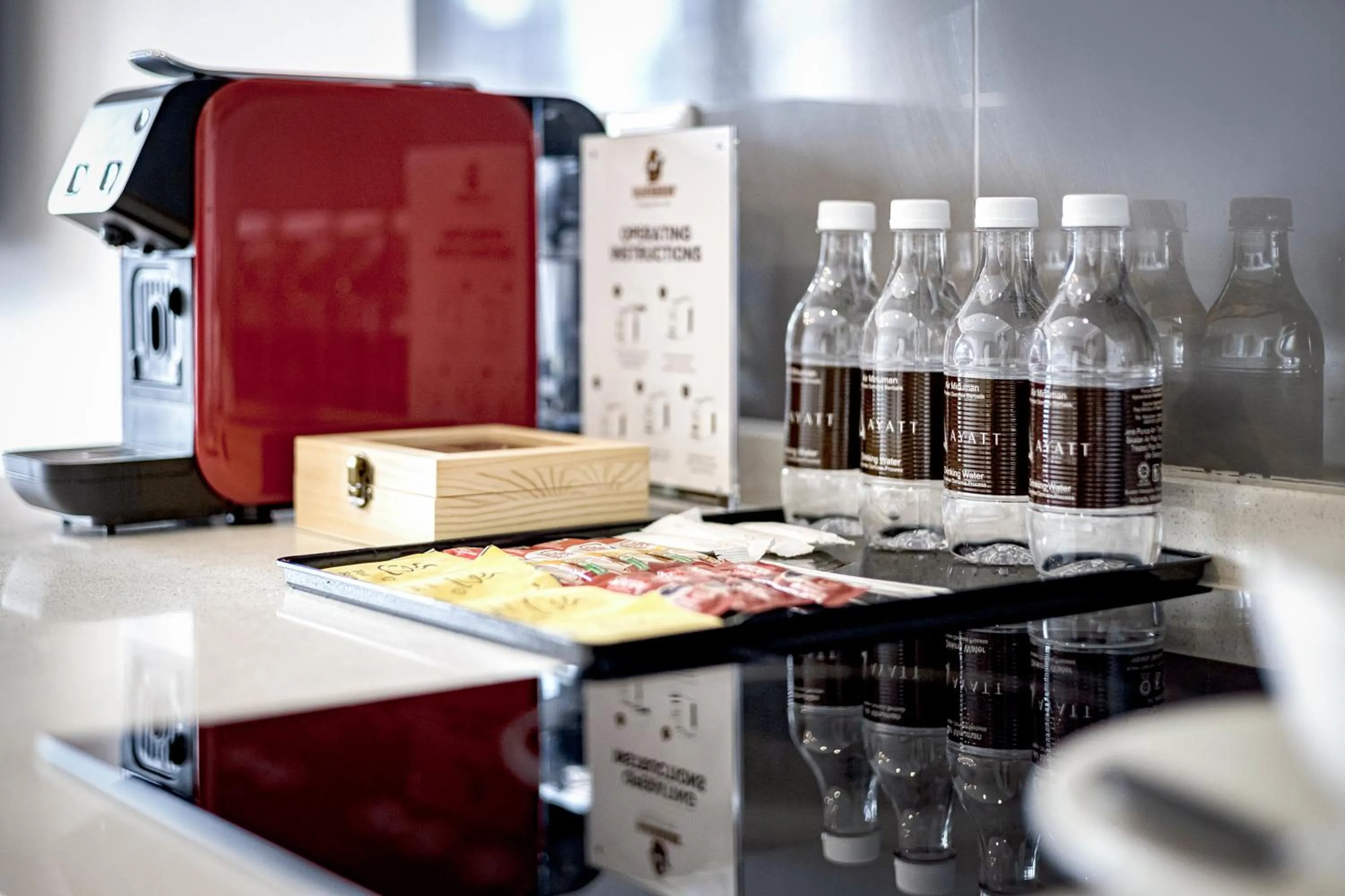 Kitchen or kitchenette in Ayatt Bukit Bintang