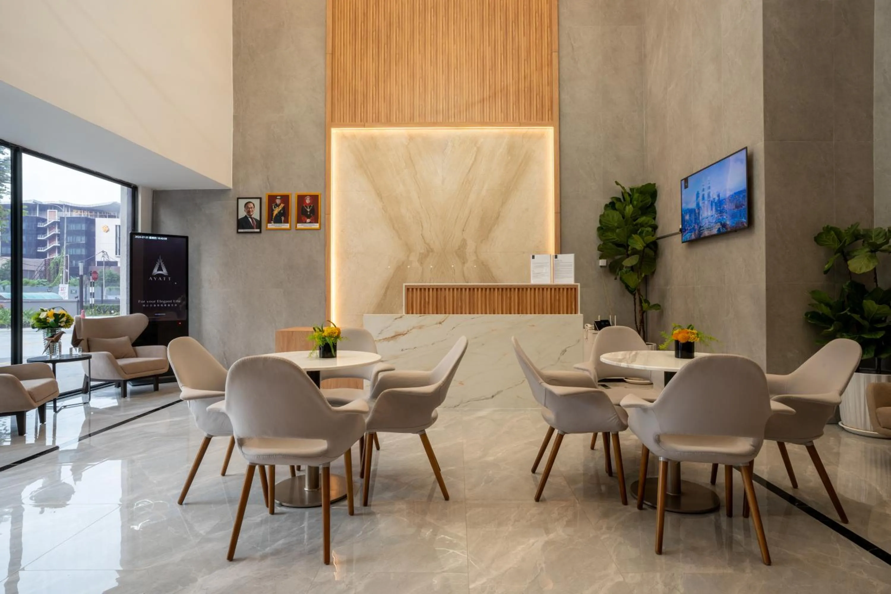 Lobby or reception in Ayatt Bukit Bintang