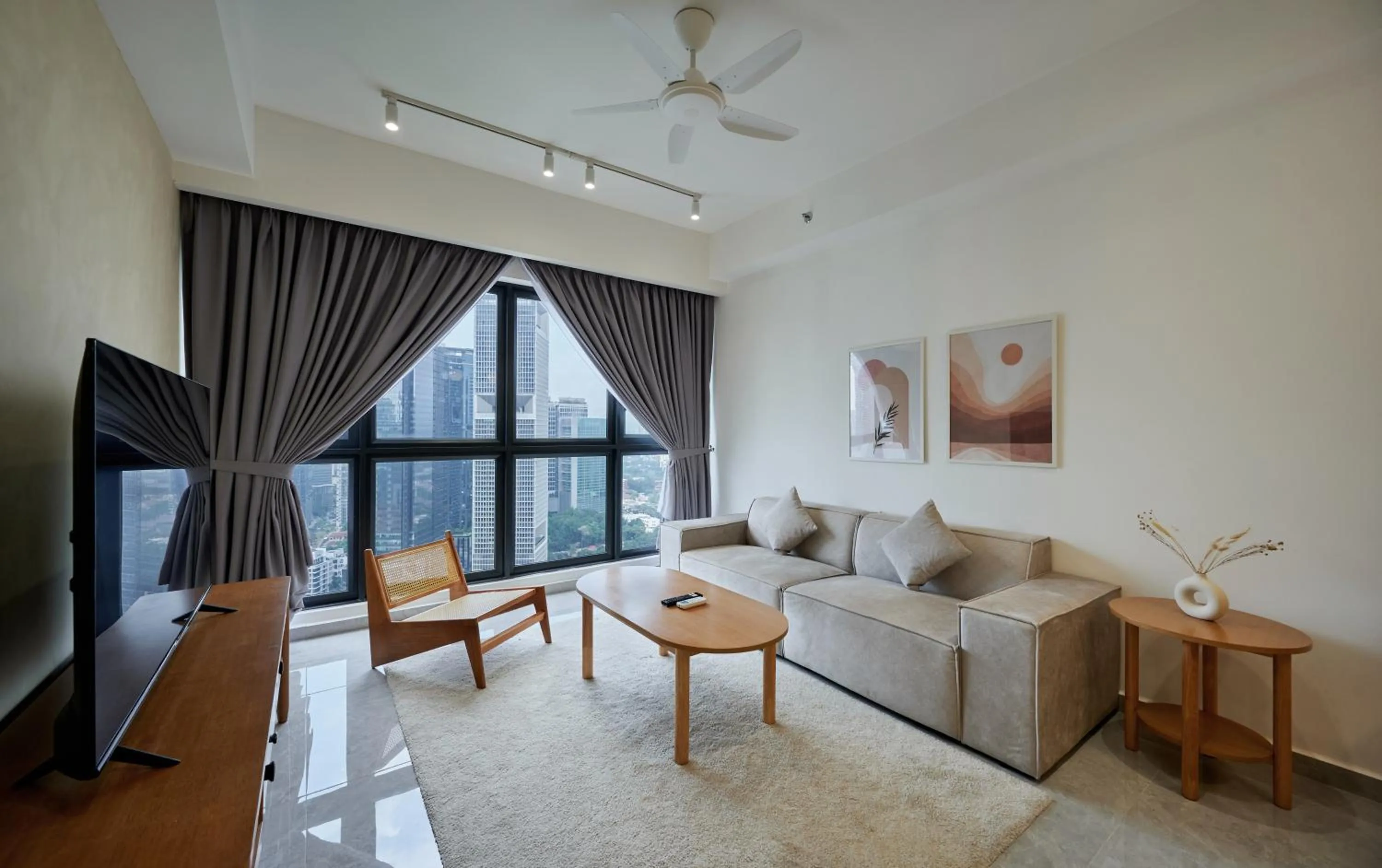 Living room in Ayatt Bukit Bintang