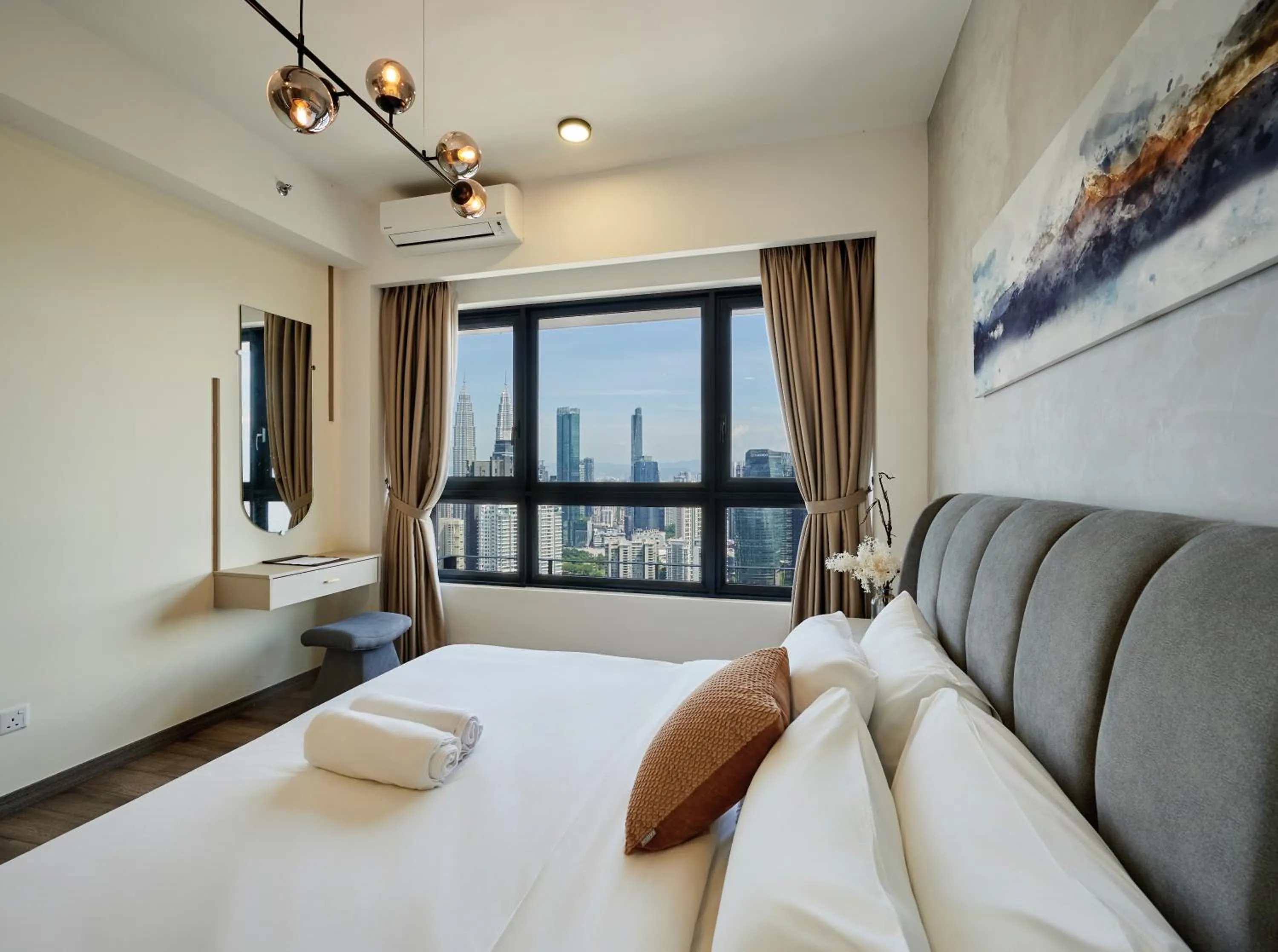 Bedroom, Bed in Ayatt Bukit Bintang