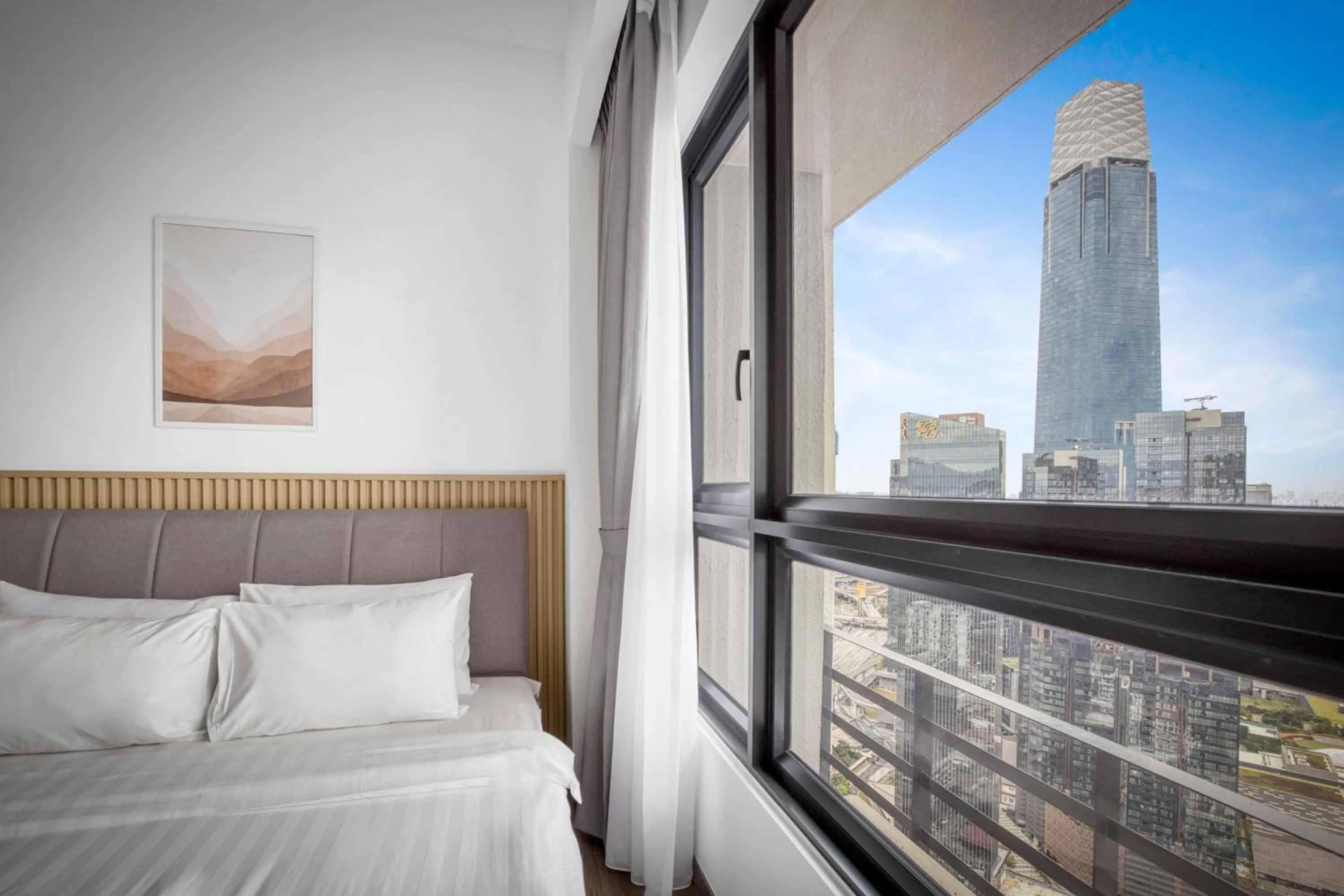 Bedroom, Bed in Ayatt Bukit Bintang