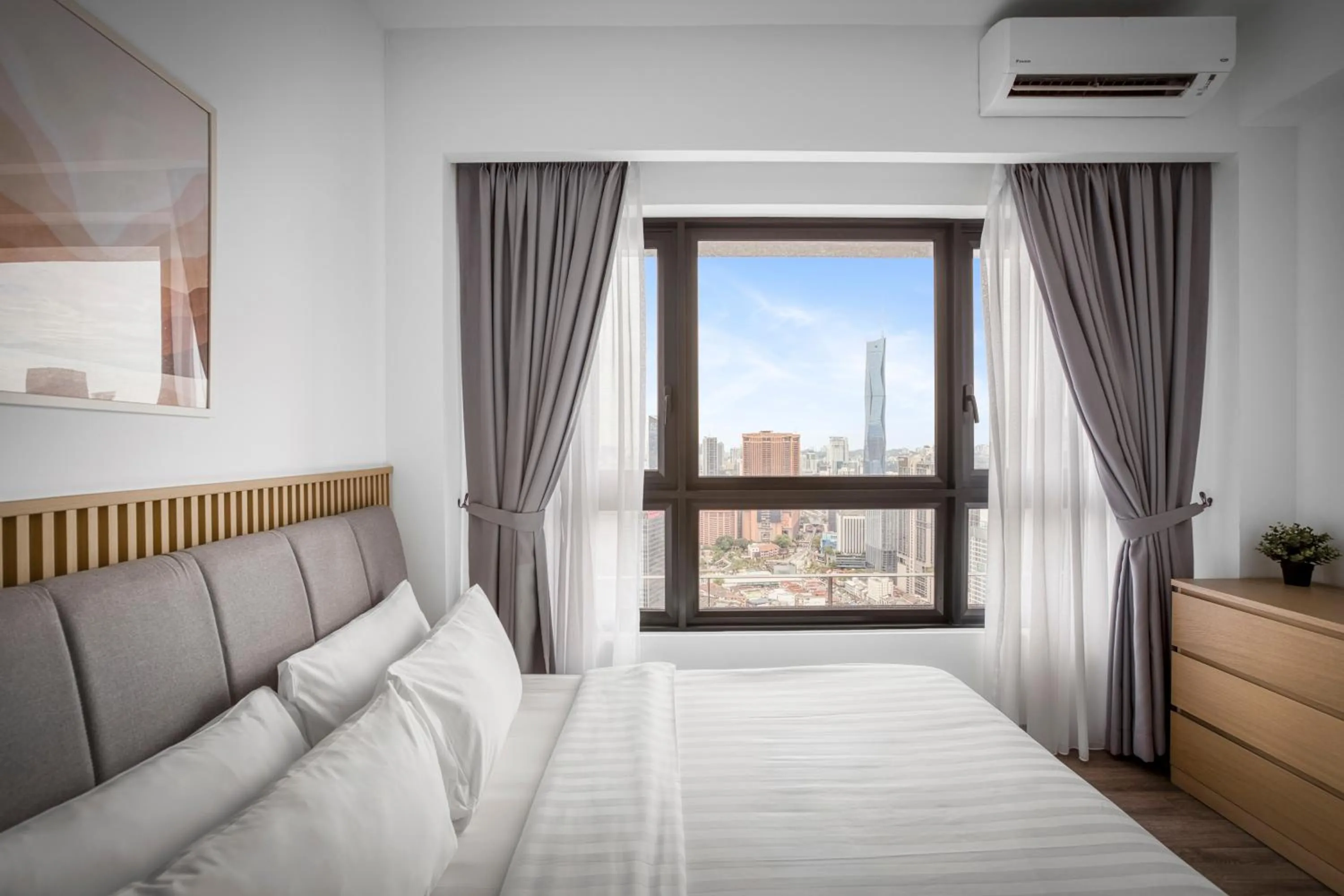 Bedroom, Bed in Ayatt Bukit Bintang