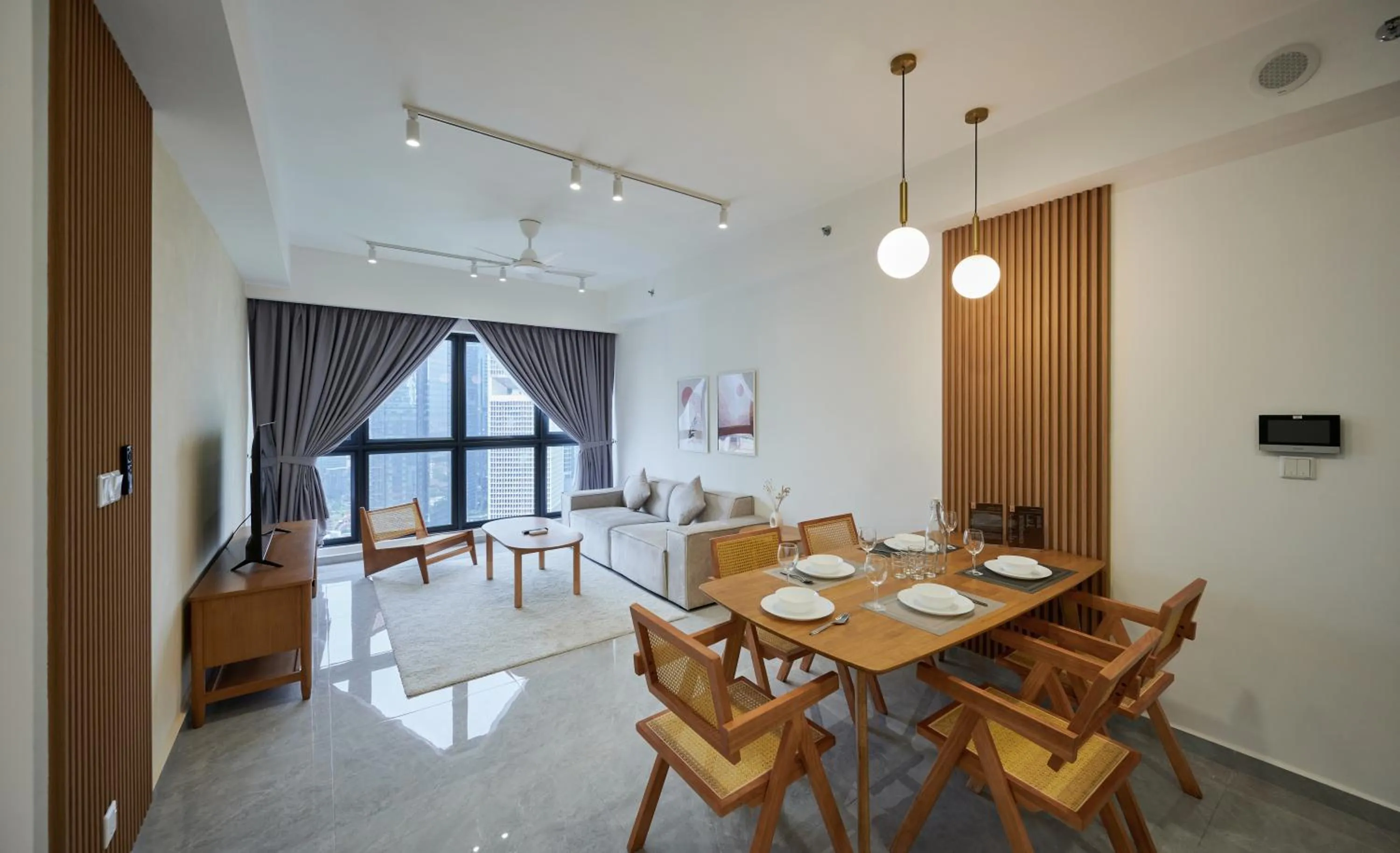 Living room in Ayatt Bukit Bintang