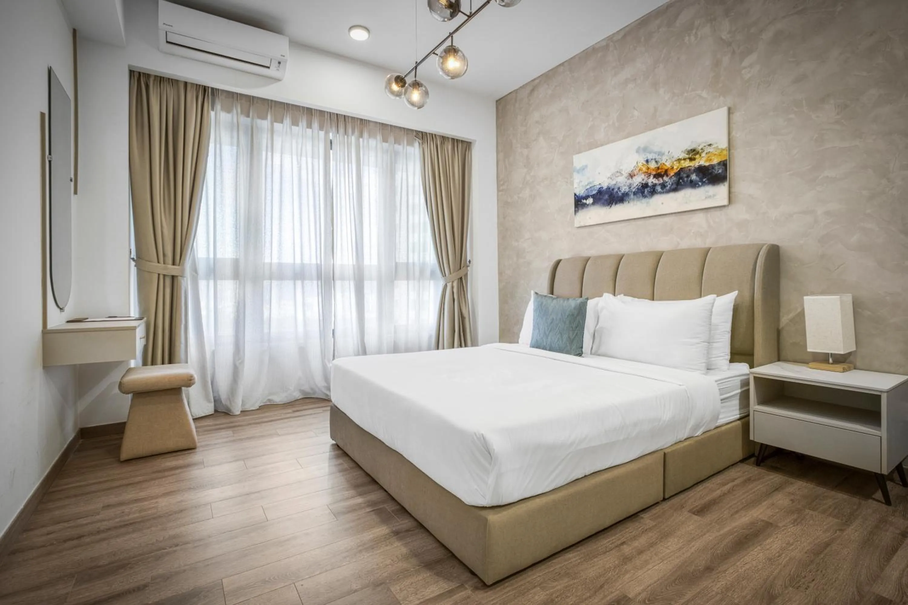 Bedroom, Bed in Ayatt Bukit Bintang