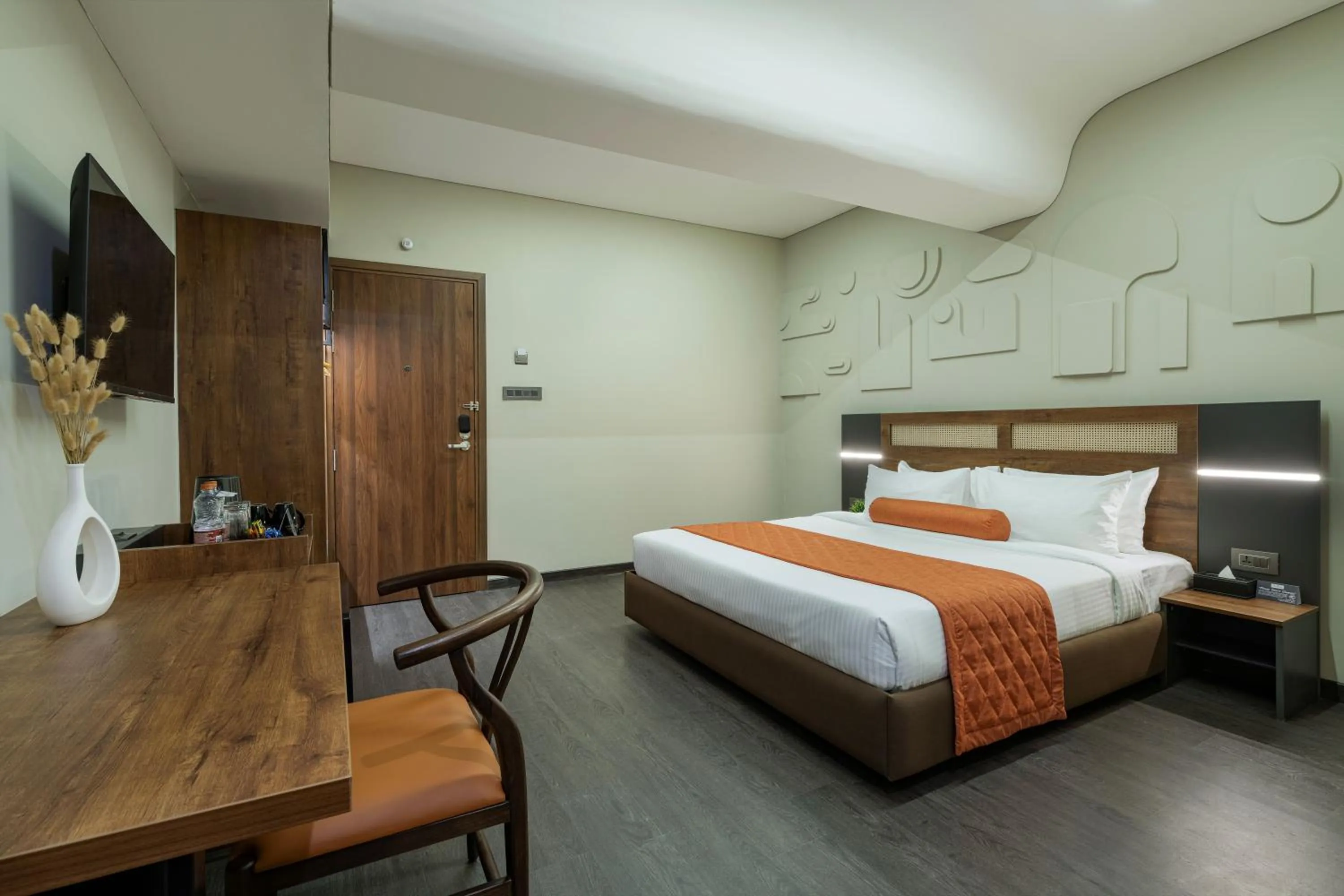 Bed in Fressotel, Kanakapura Road