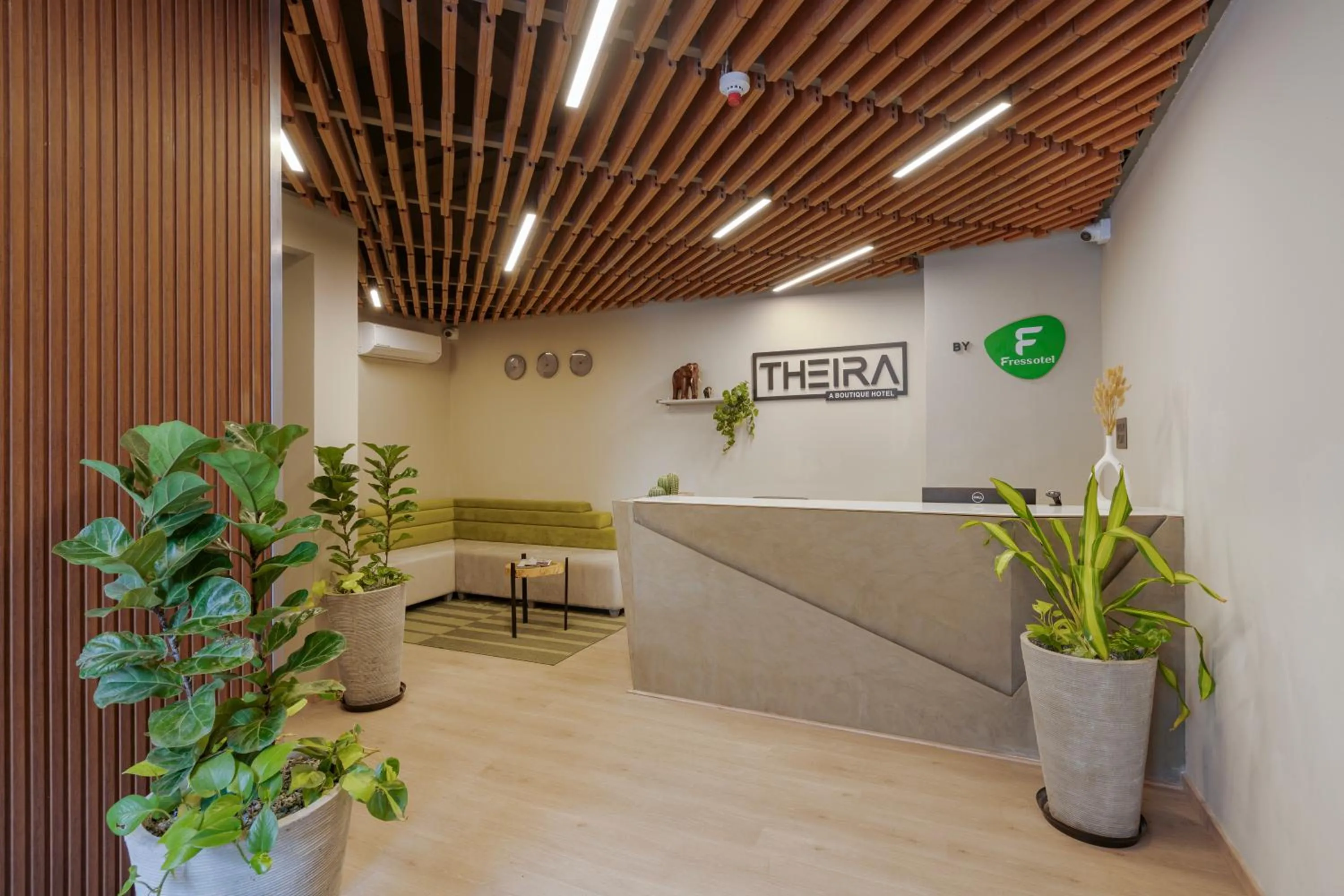 Lobby or reception in Fressotel, Kanakapura Road