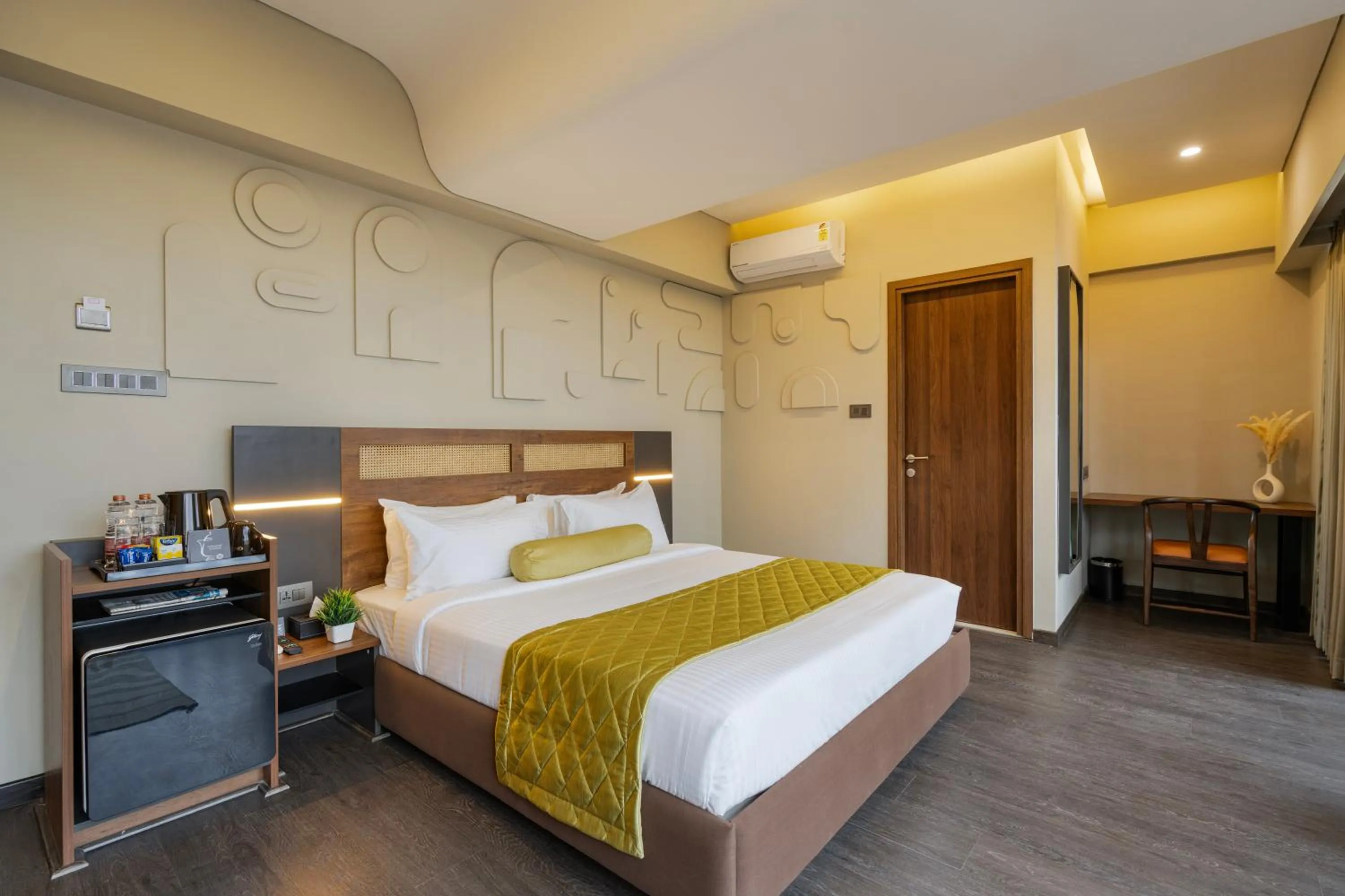 Bed in Fressotel, Kanakapura Road