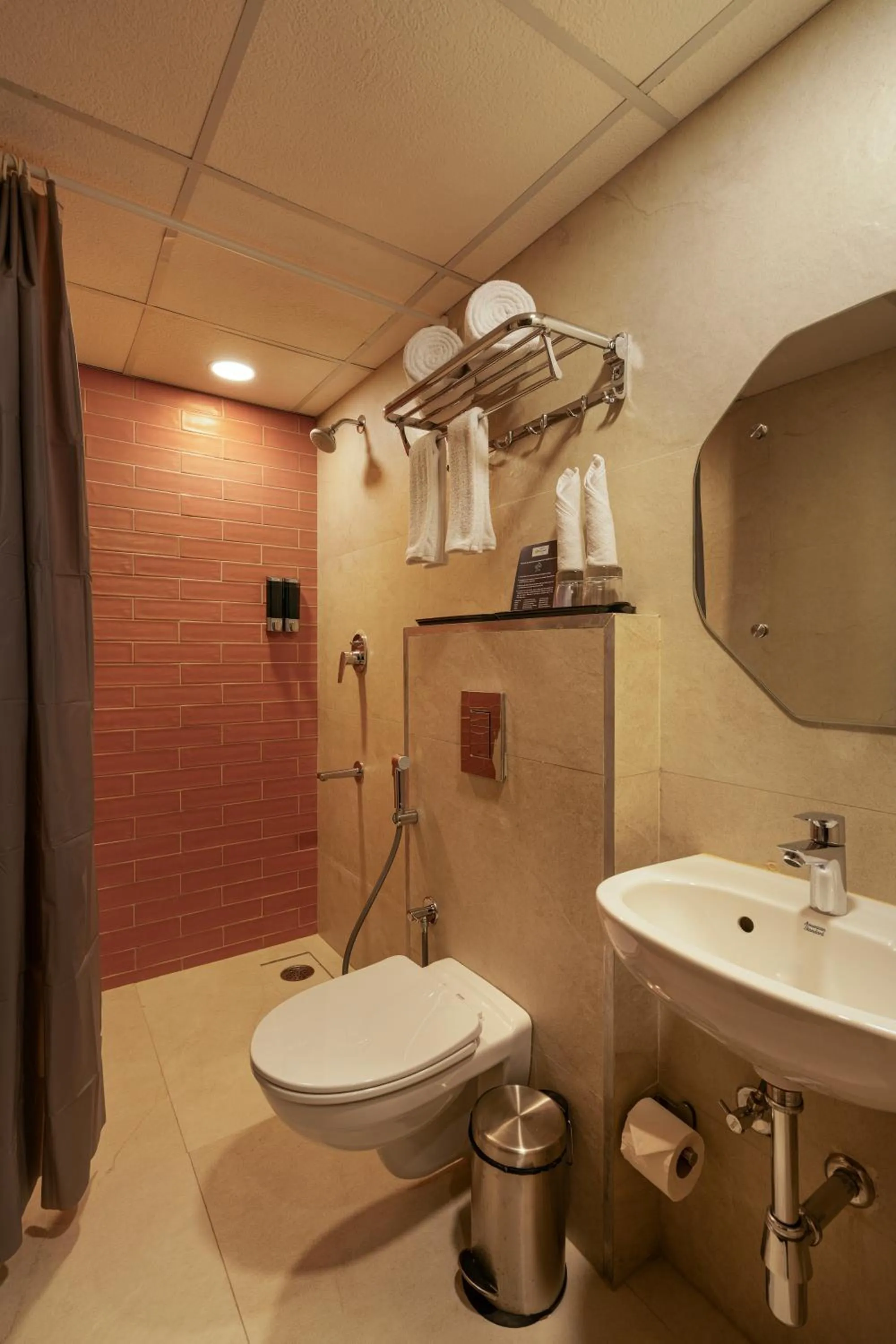 Bathroom in Fressotel, Kanakapura Road