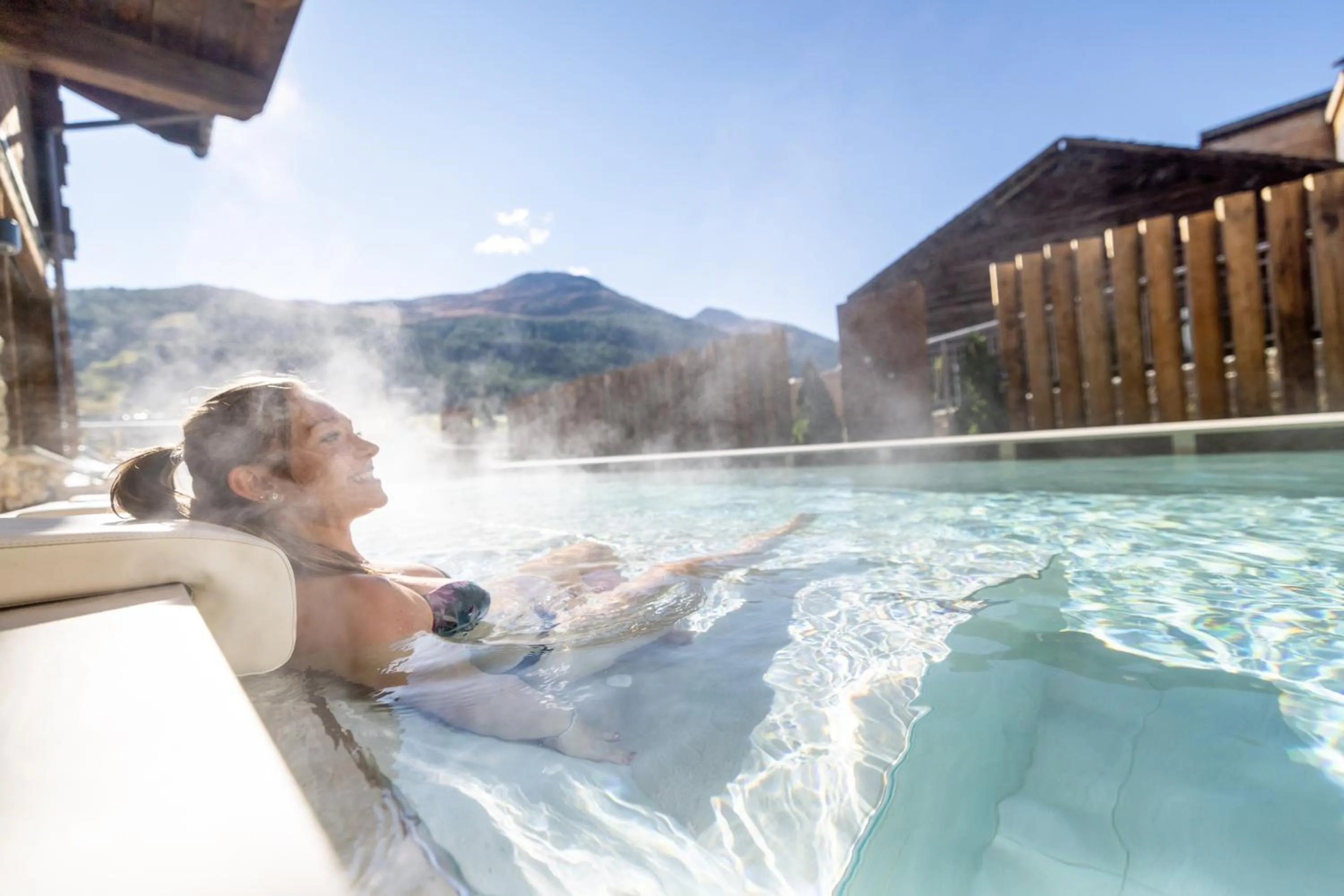 Swimming pool in Mont Chalet Nevada - Hotel & Spa