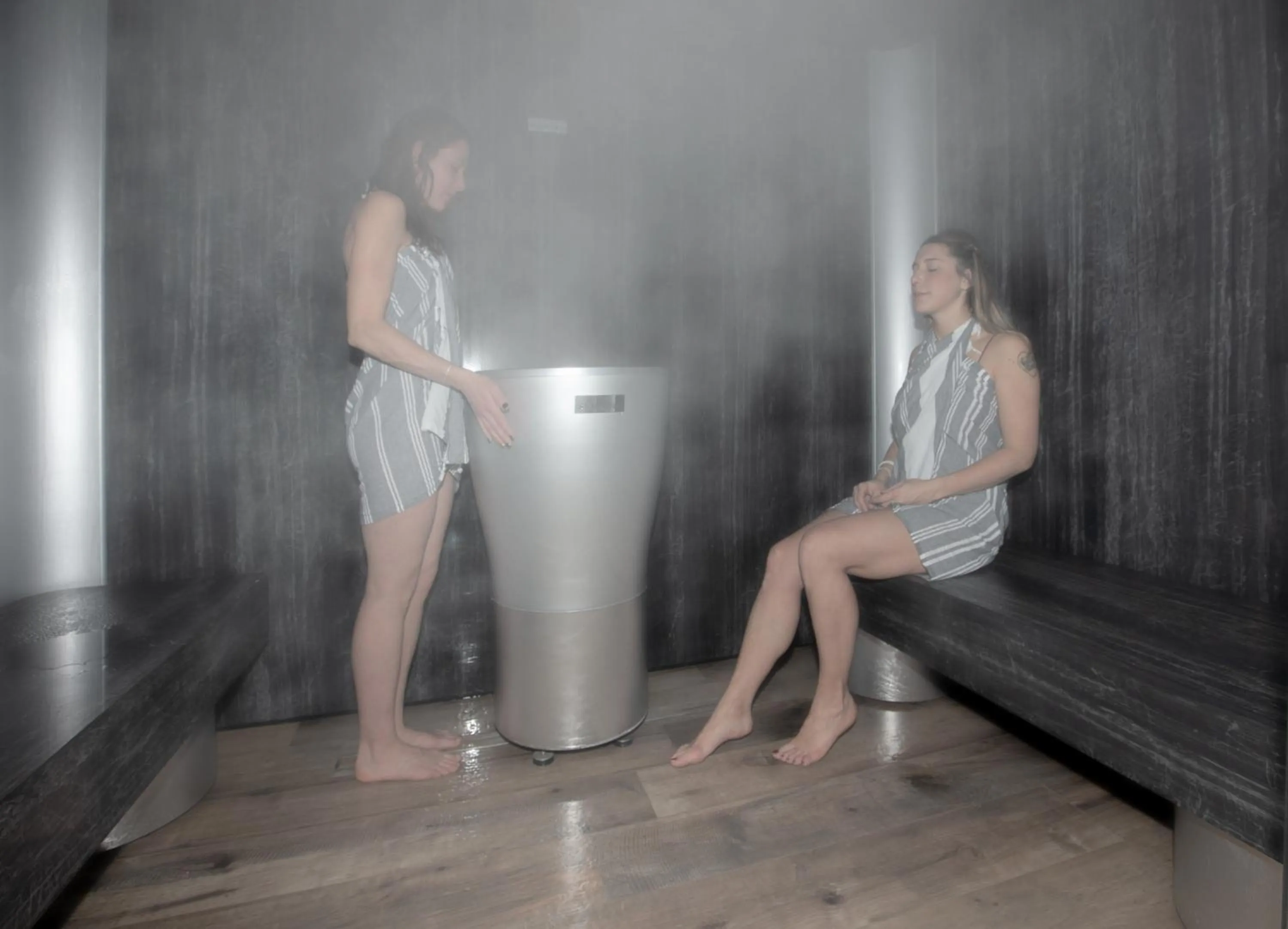 Steam room in Mont Chalet Nevada - Hotel & Spa