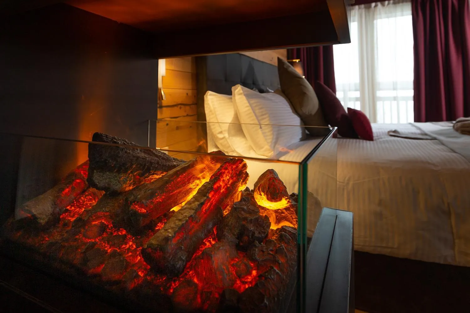 Bedroom, Bed in Mont Chalet Nevada - Hotel & Spa