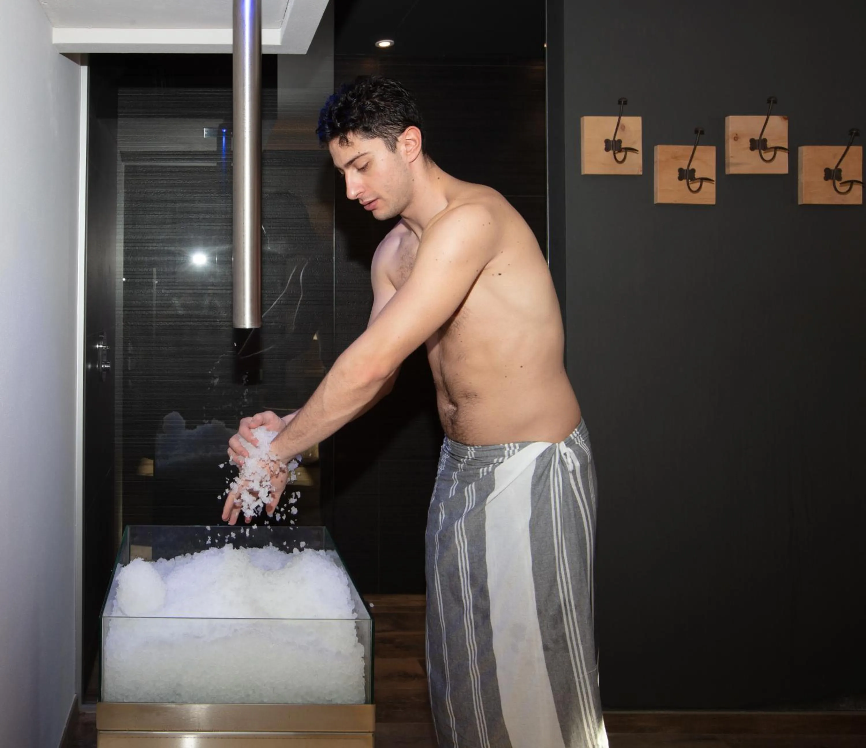 Spa and wellness centre/facilities in Mont Chalet Nevada - Hotel & Spa