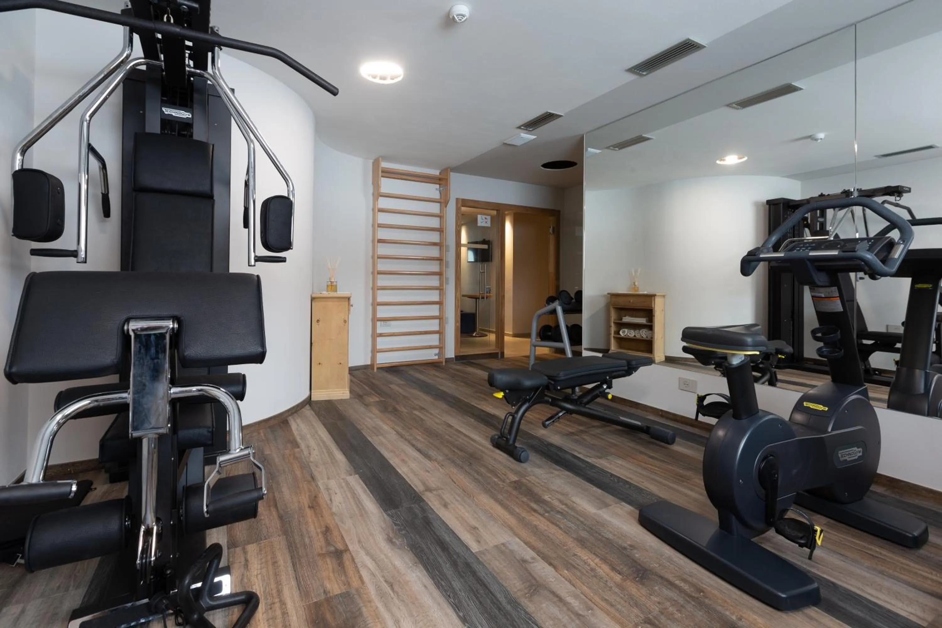 Fitness centre/facilities in Mont Chalet Nevada - Hotel & Spa