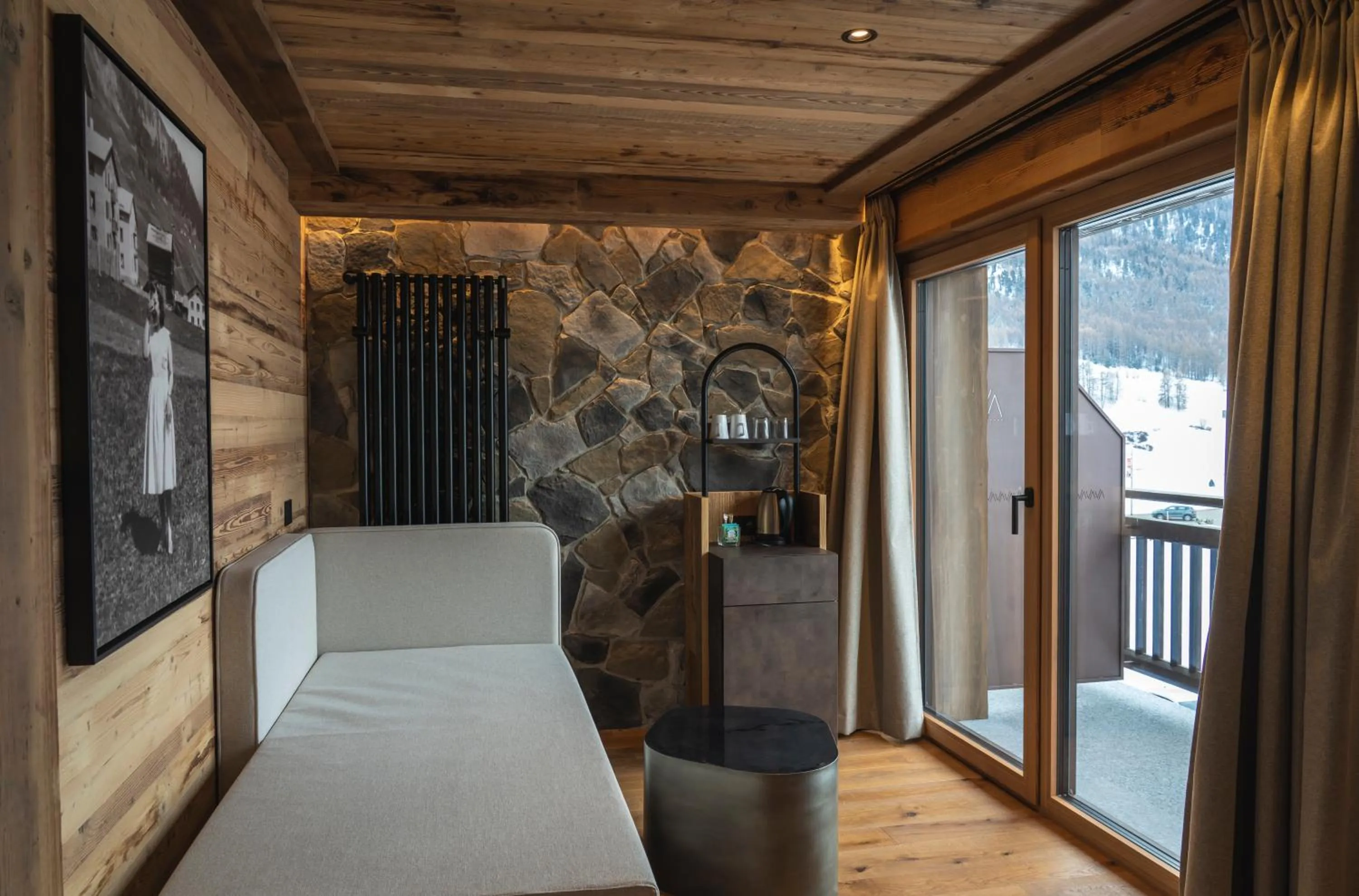 Bed in Mont Chalet Nevada - Hotel & Spa