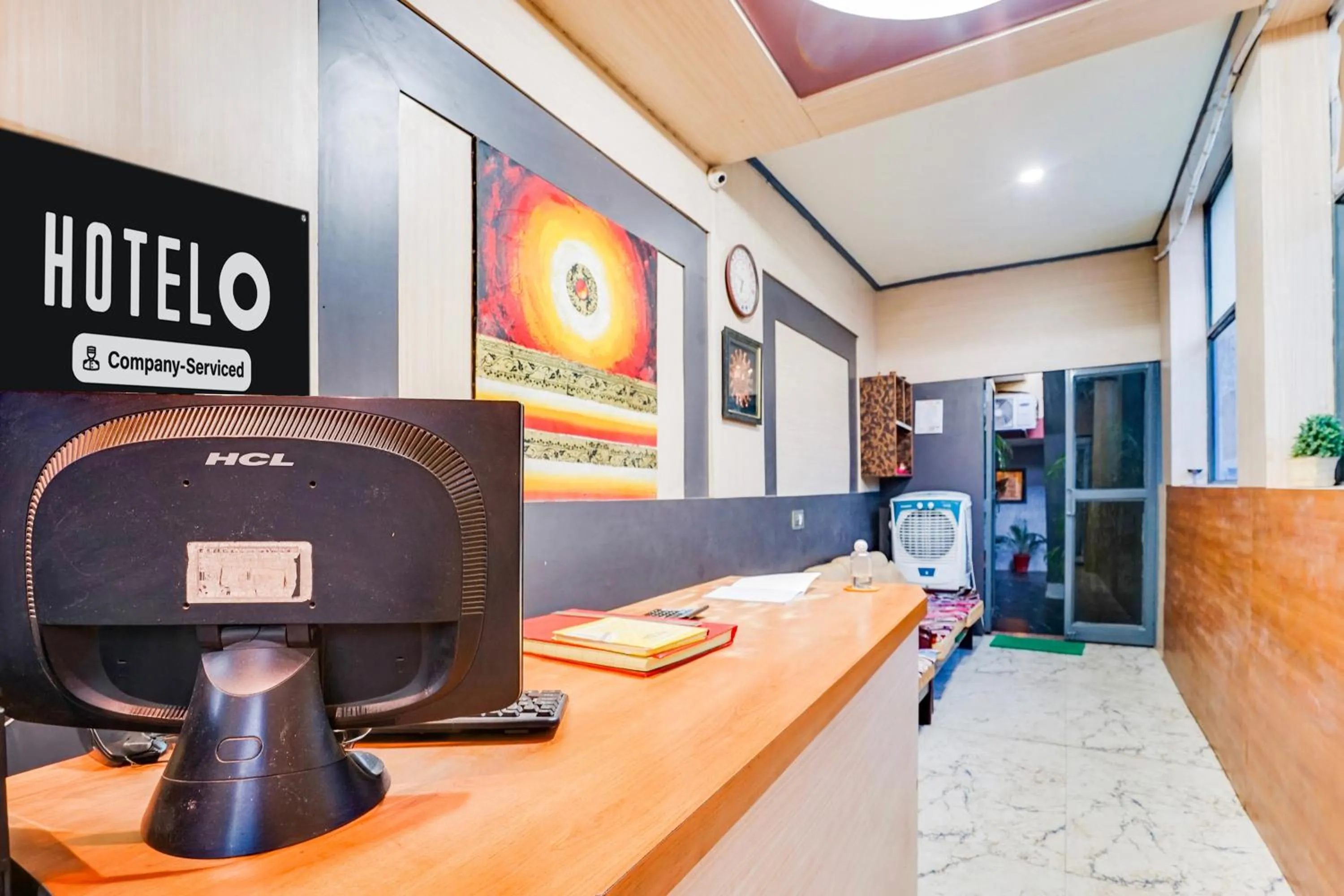 Lobby or reception in Hotel O JLN Marg Malviya Nagar Formerly Hotel Braj Haveli