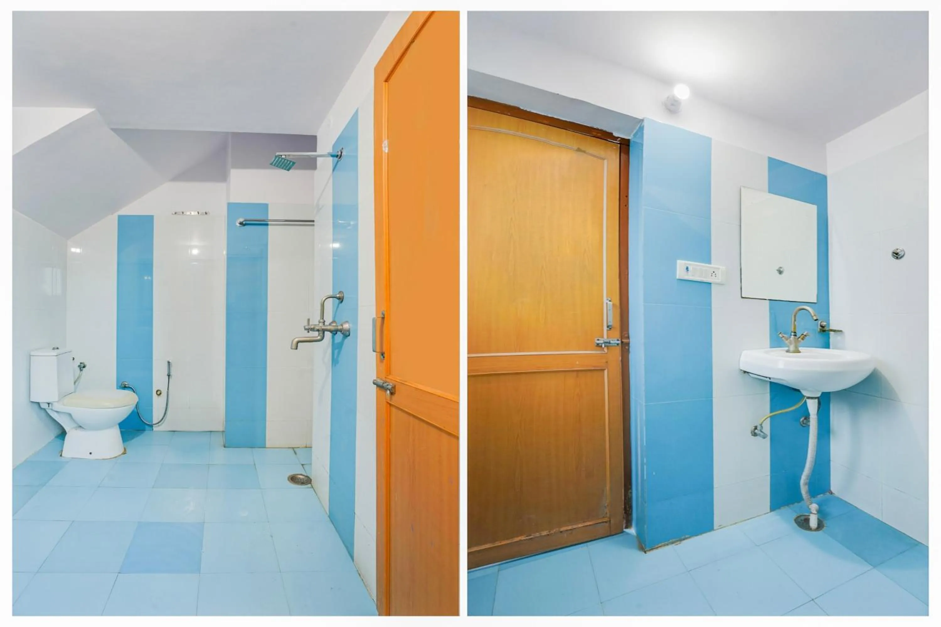 Bathroom in Hotel O JLN Marg Malviya Nagar Formerly Hotel Braj Haveli