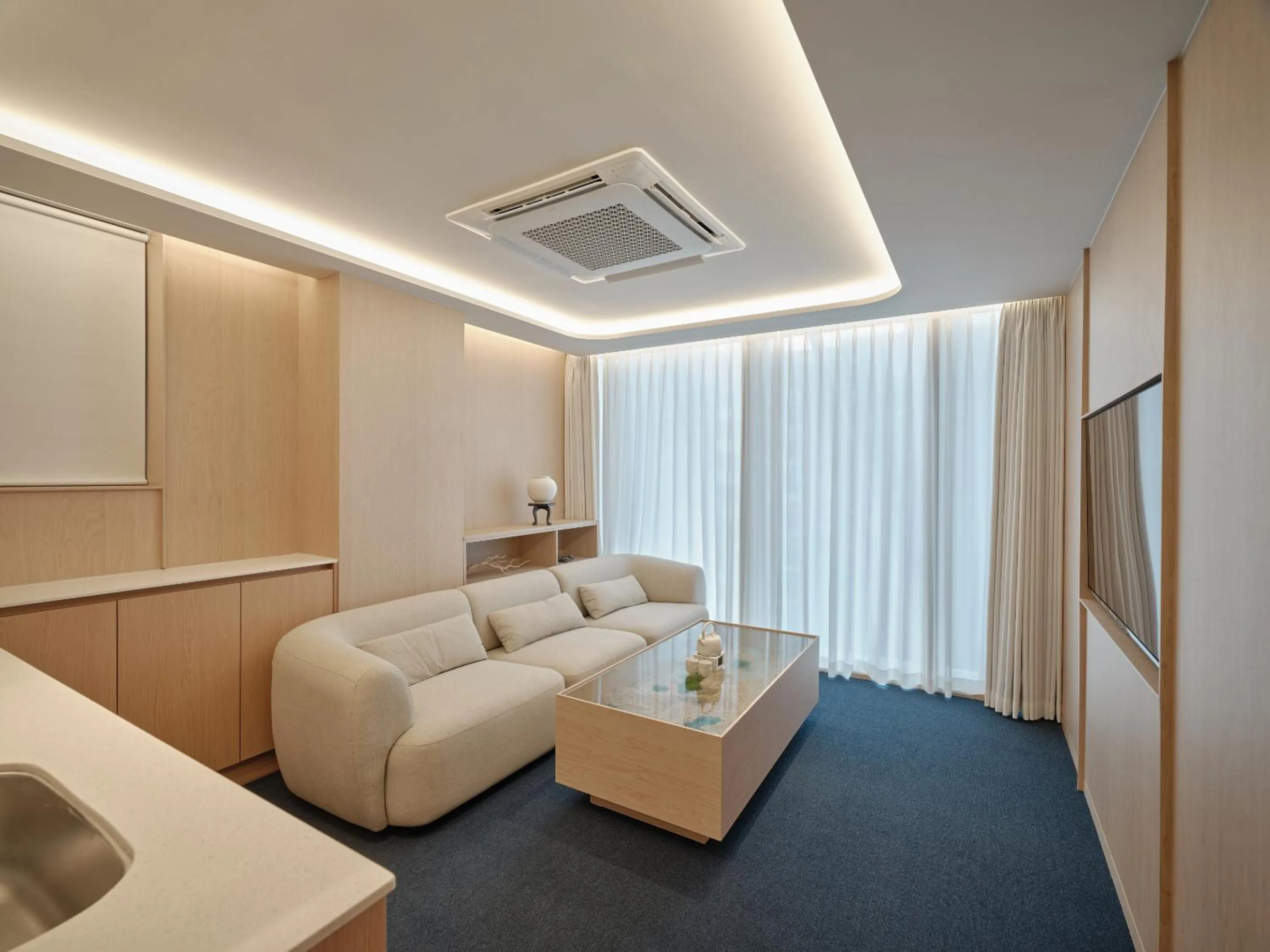 TV and multimedia in UH Suite The Gangnam