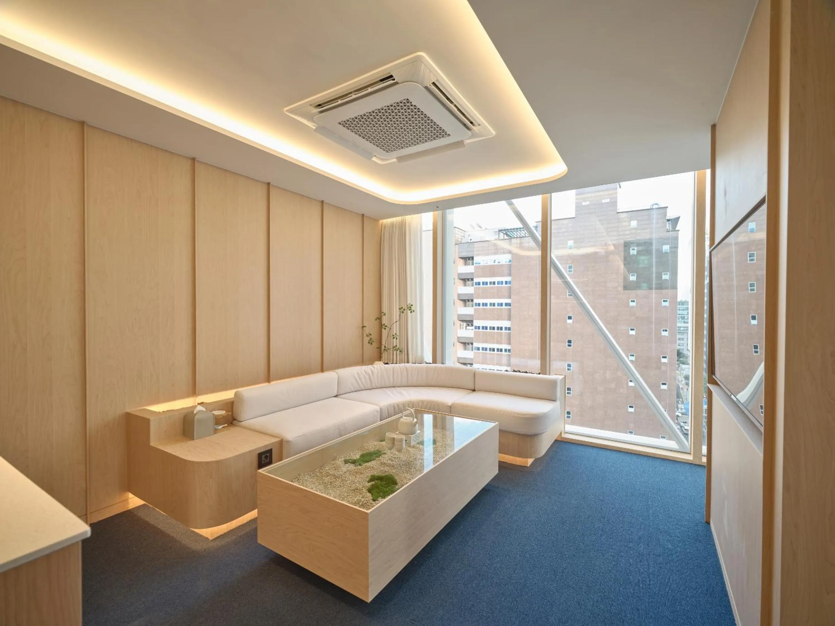 TV and multimedia in UH Suite The Gangnam