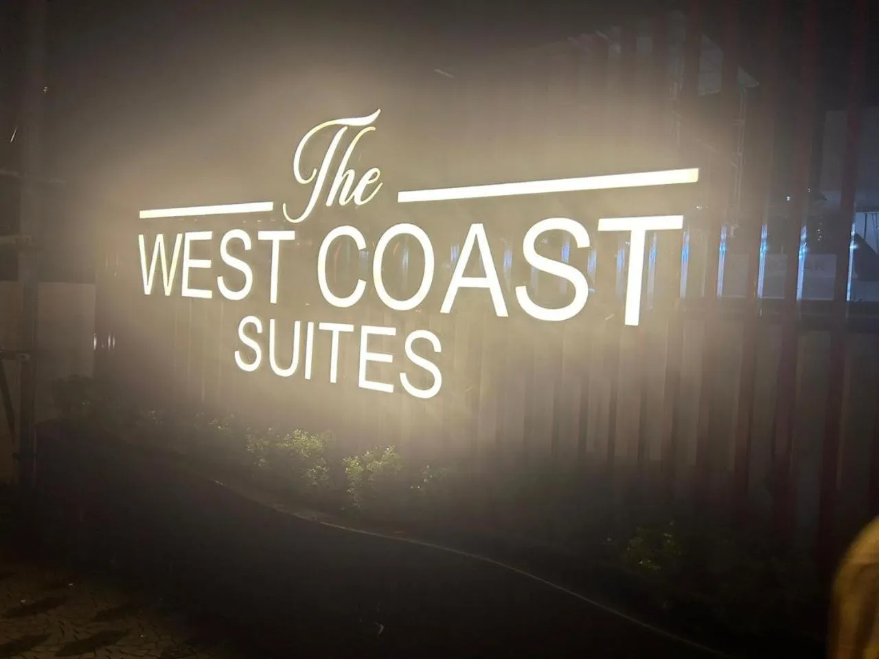 Property logo or sign in Hotel The West Coast