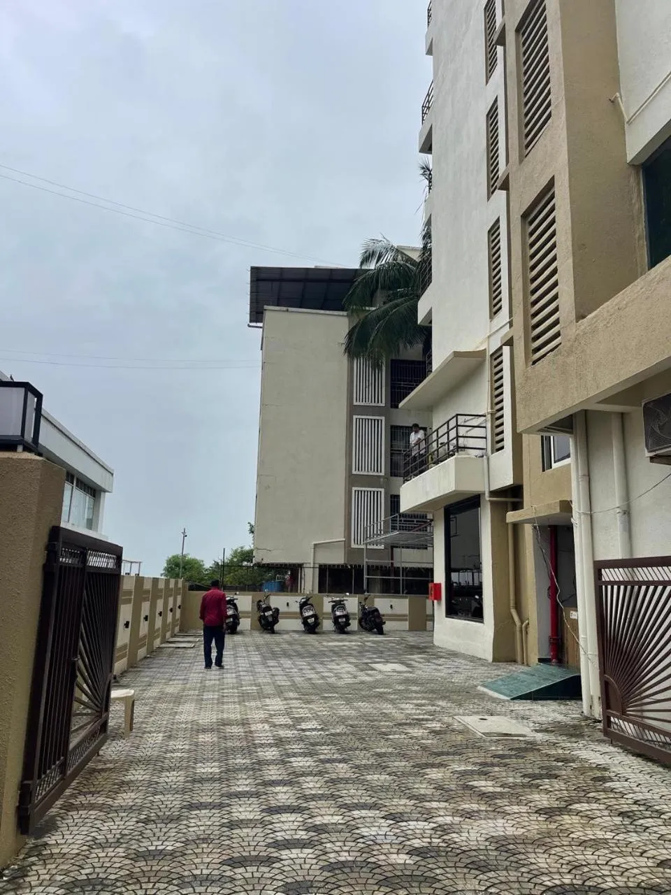 Property building in Hotel The West Coast