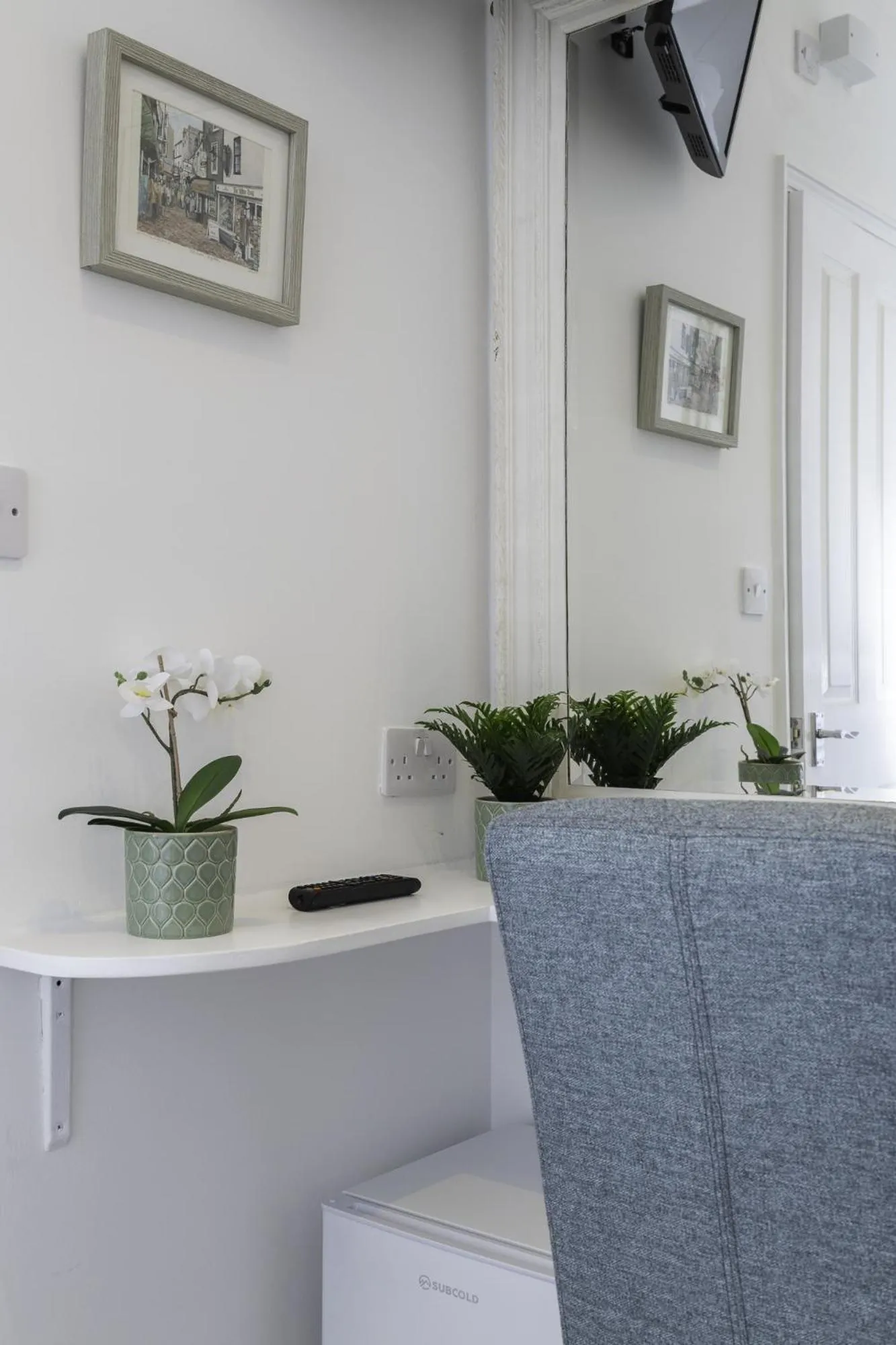 Bedroom in Upper Rock Brighton – Guest House