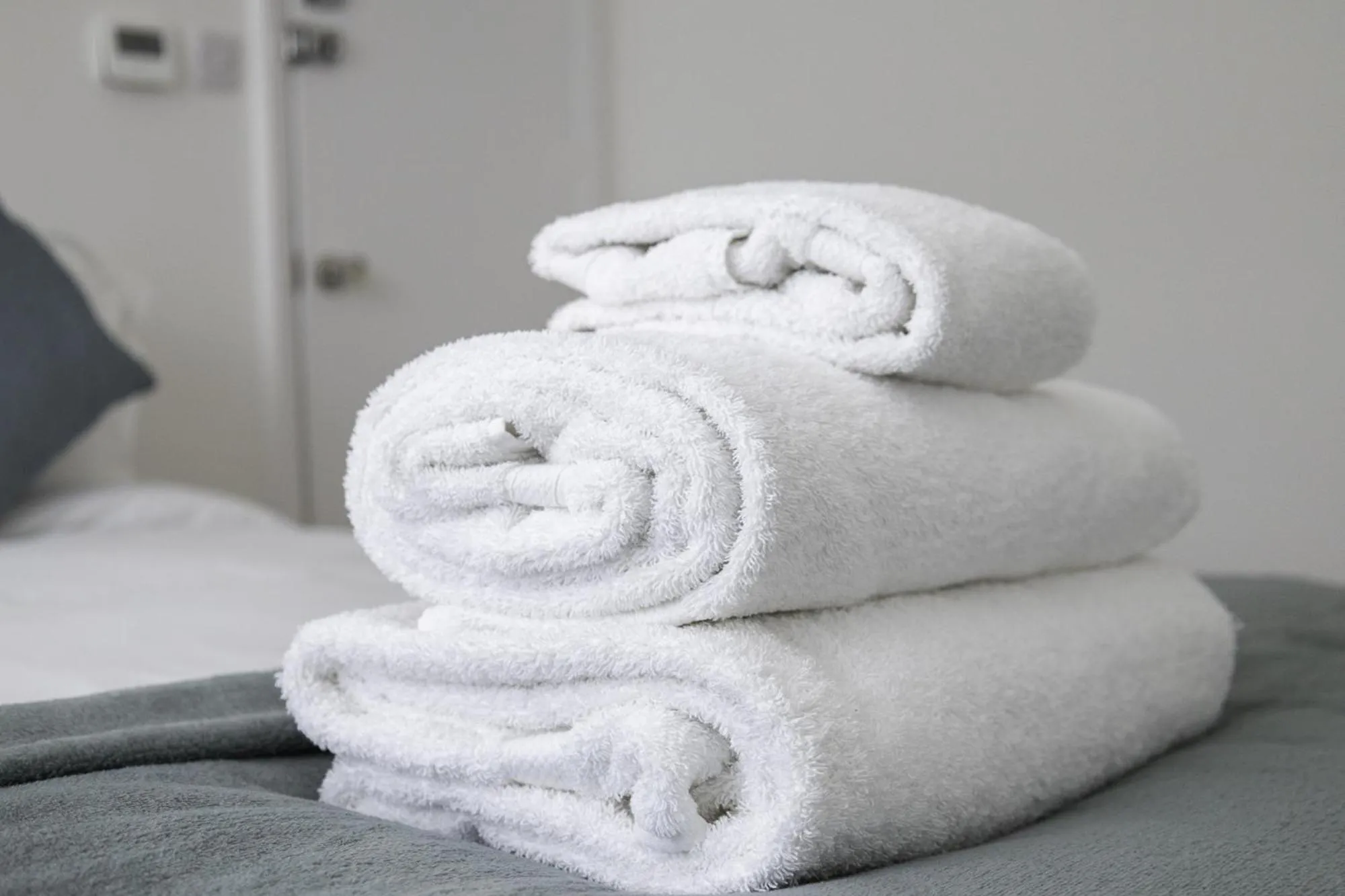 Bedroom, Bed in Upper Rock Brighton – Guest House