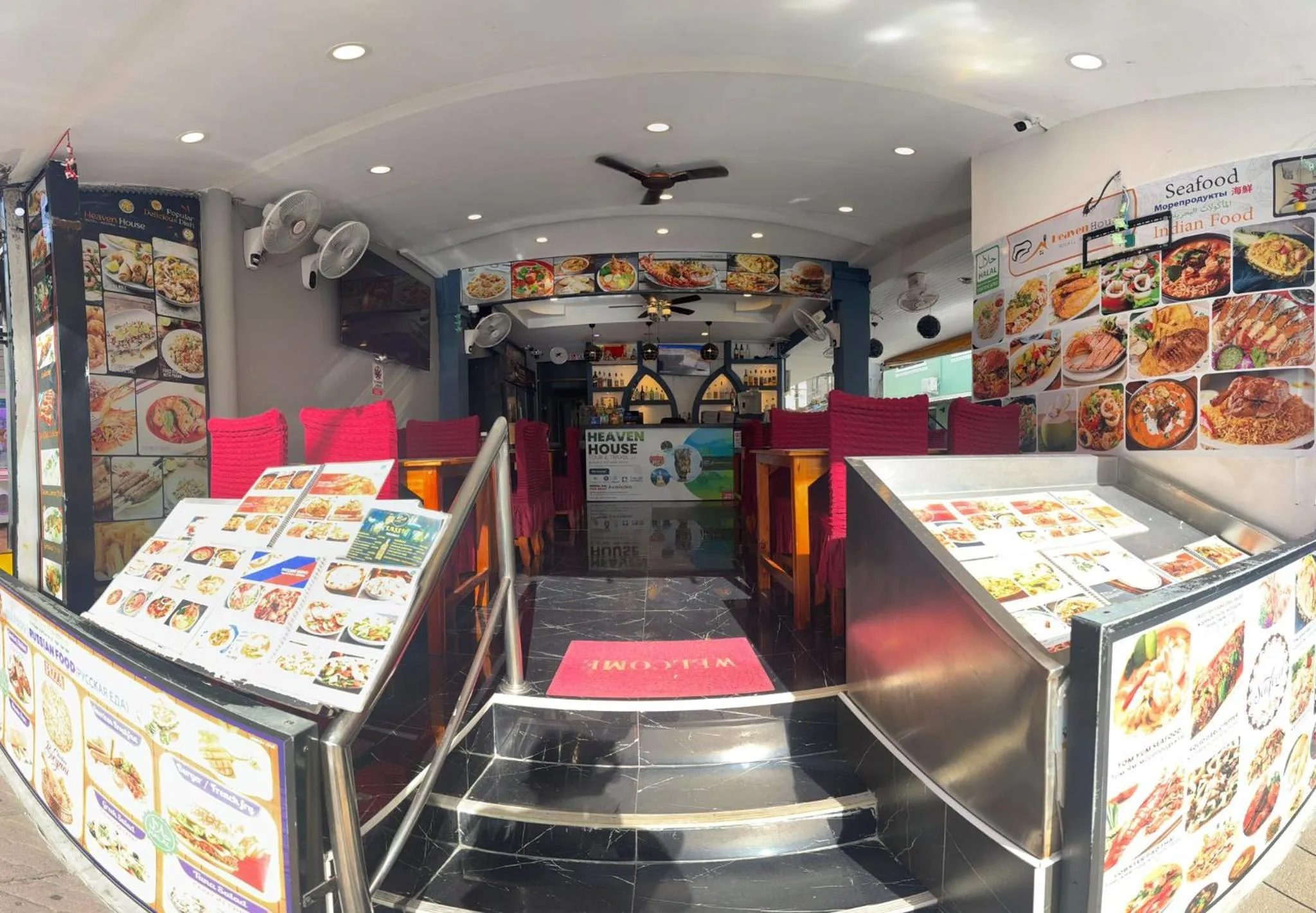 Property building in Heaven House Restro & Bar