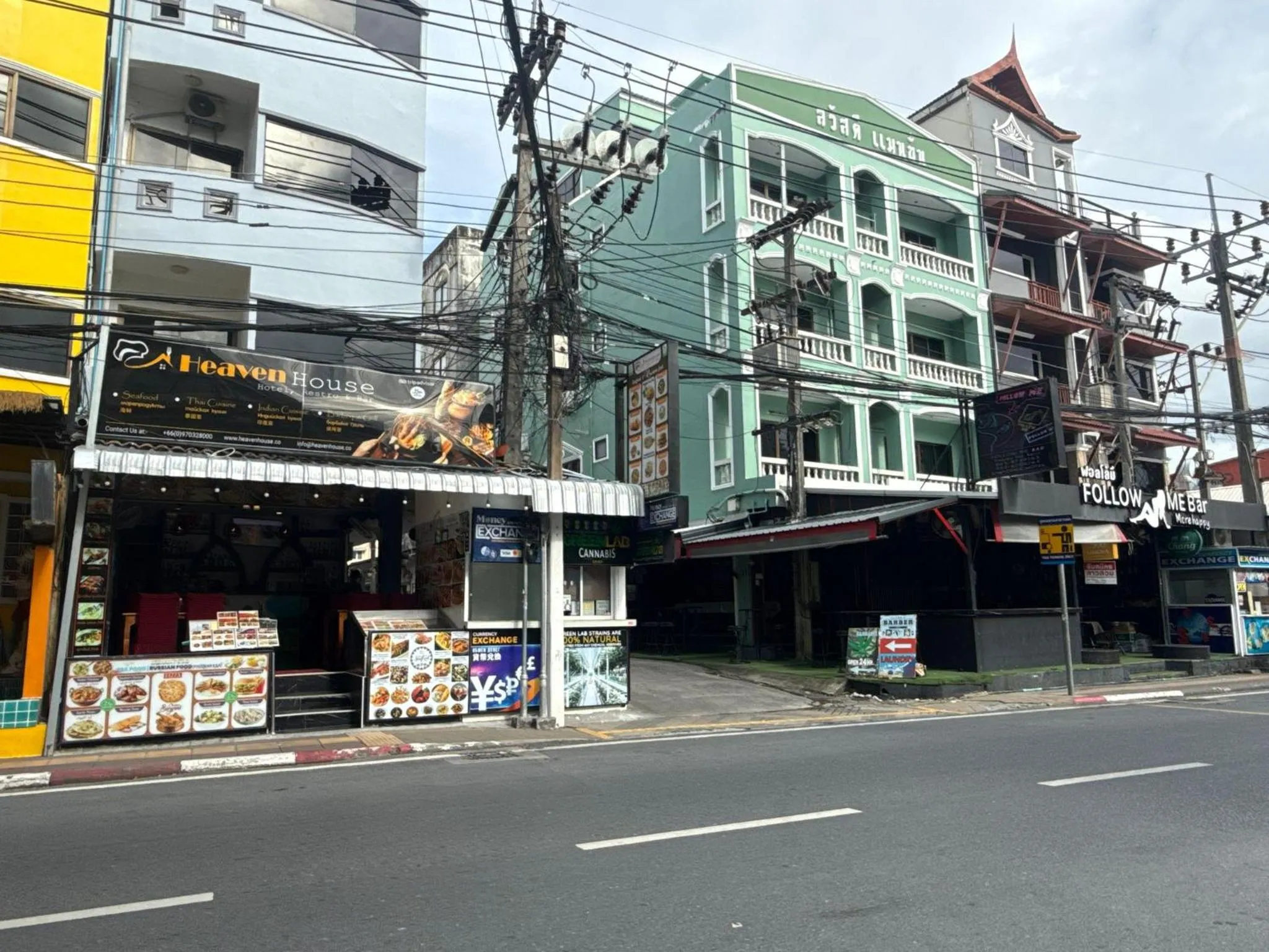 Property building in Heaven House Restro & Bar