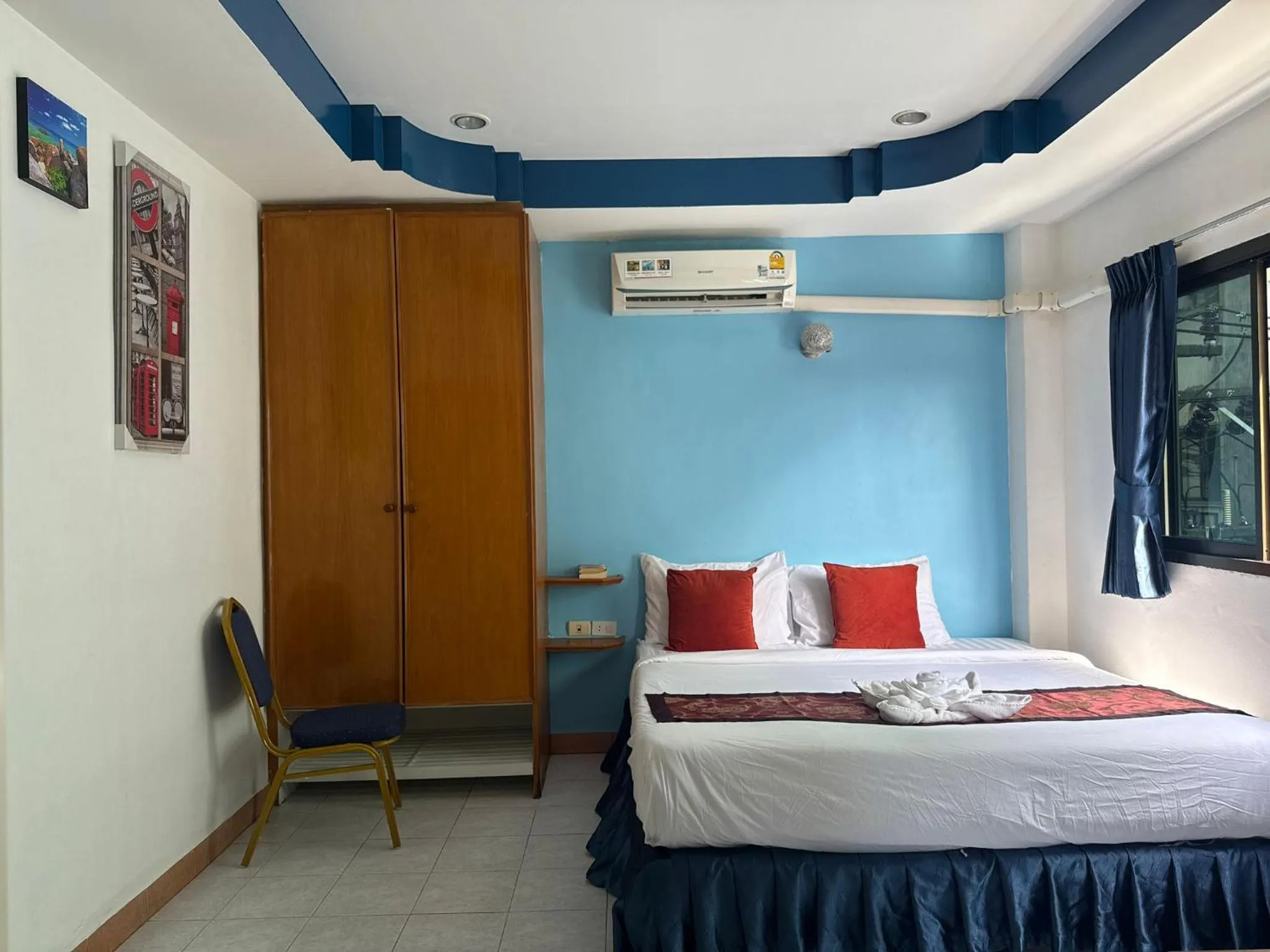 Bed in Heaven House Restro & Bar